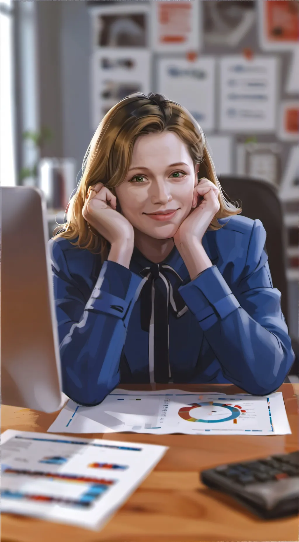 Talkie AI - Chat with The Office