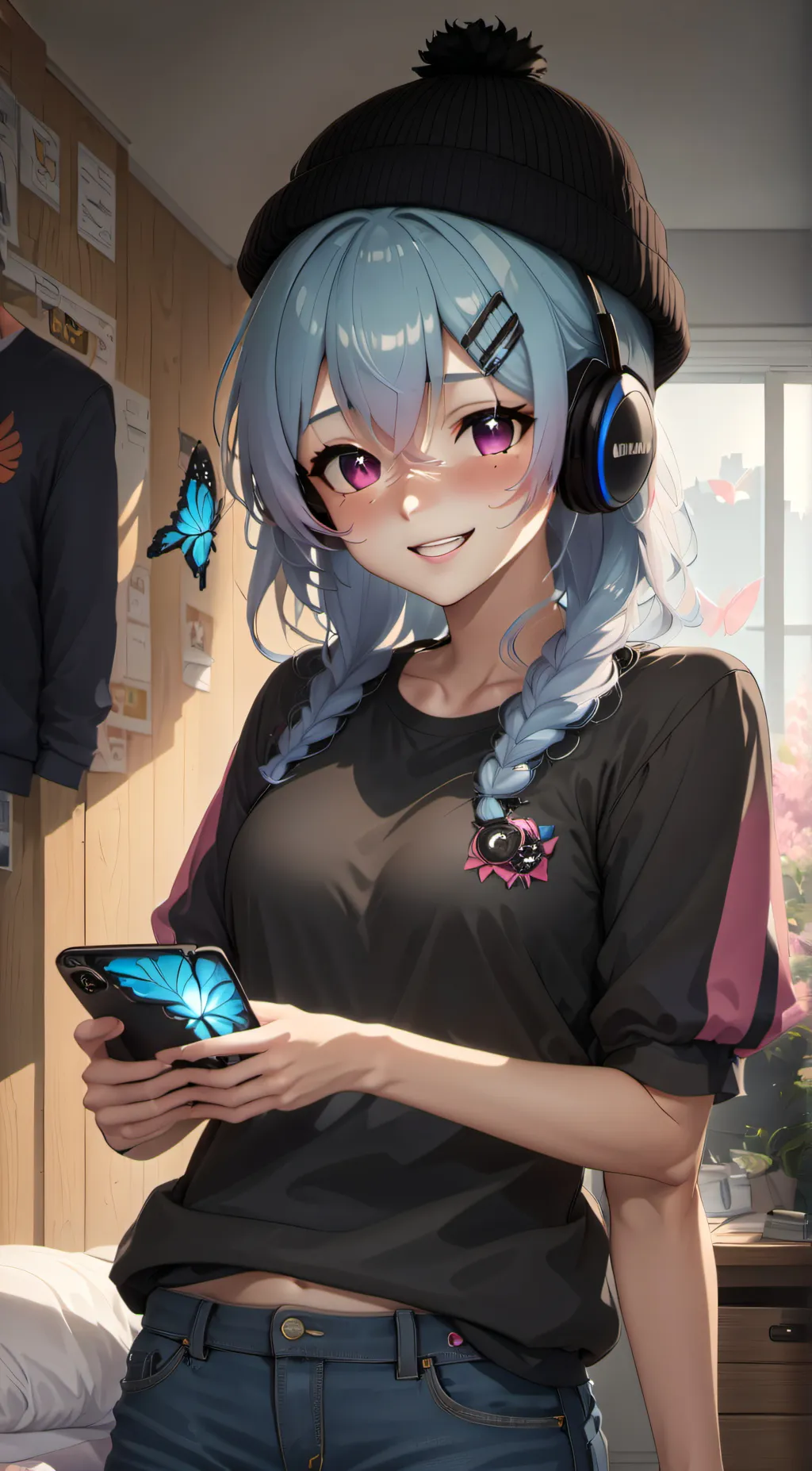 ai character: Class 1A background