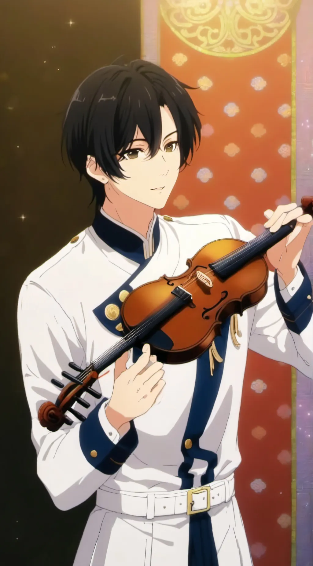 ai character: 肉は。 background