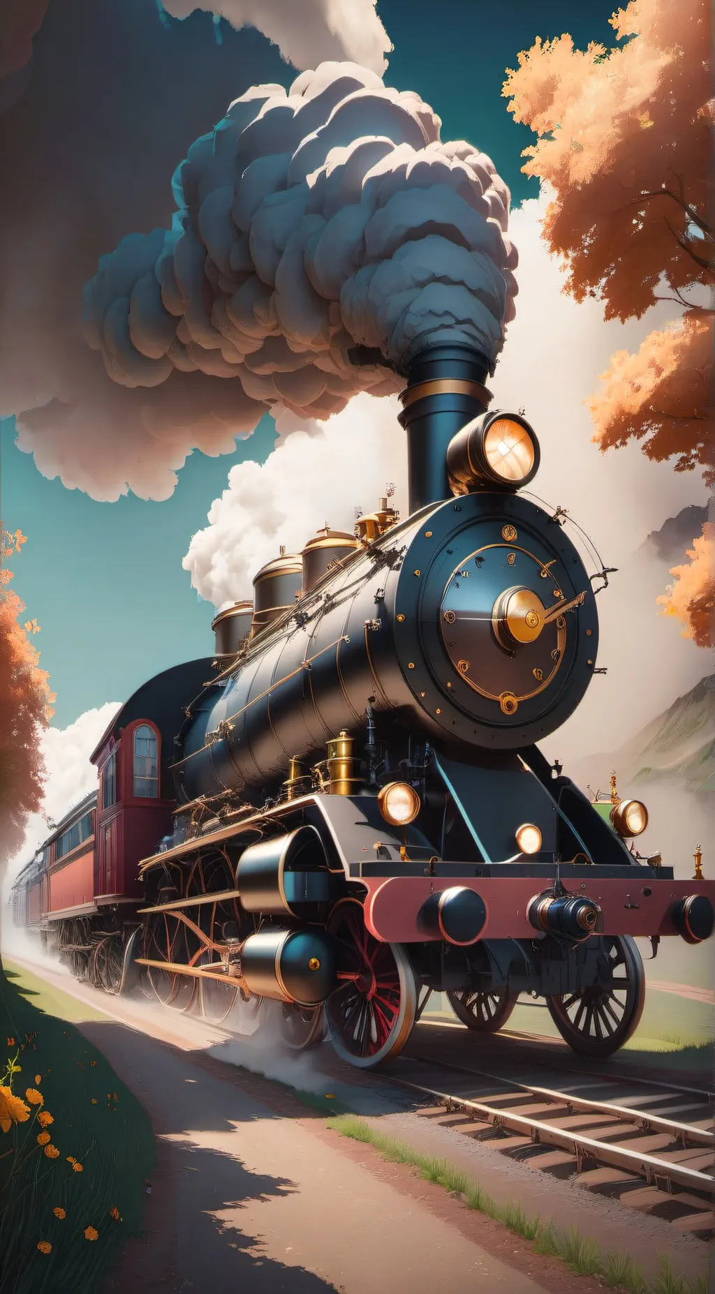 ai character: dragon academy  background