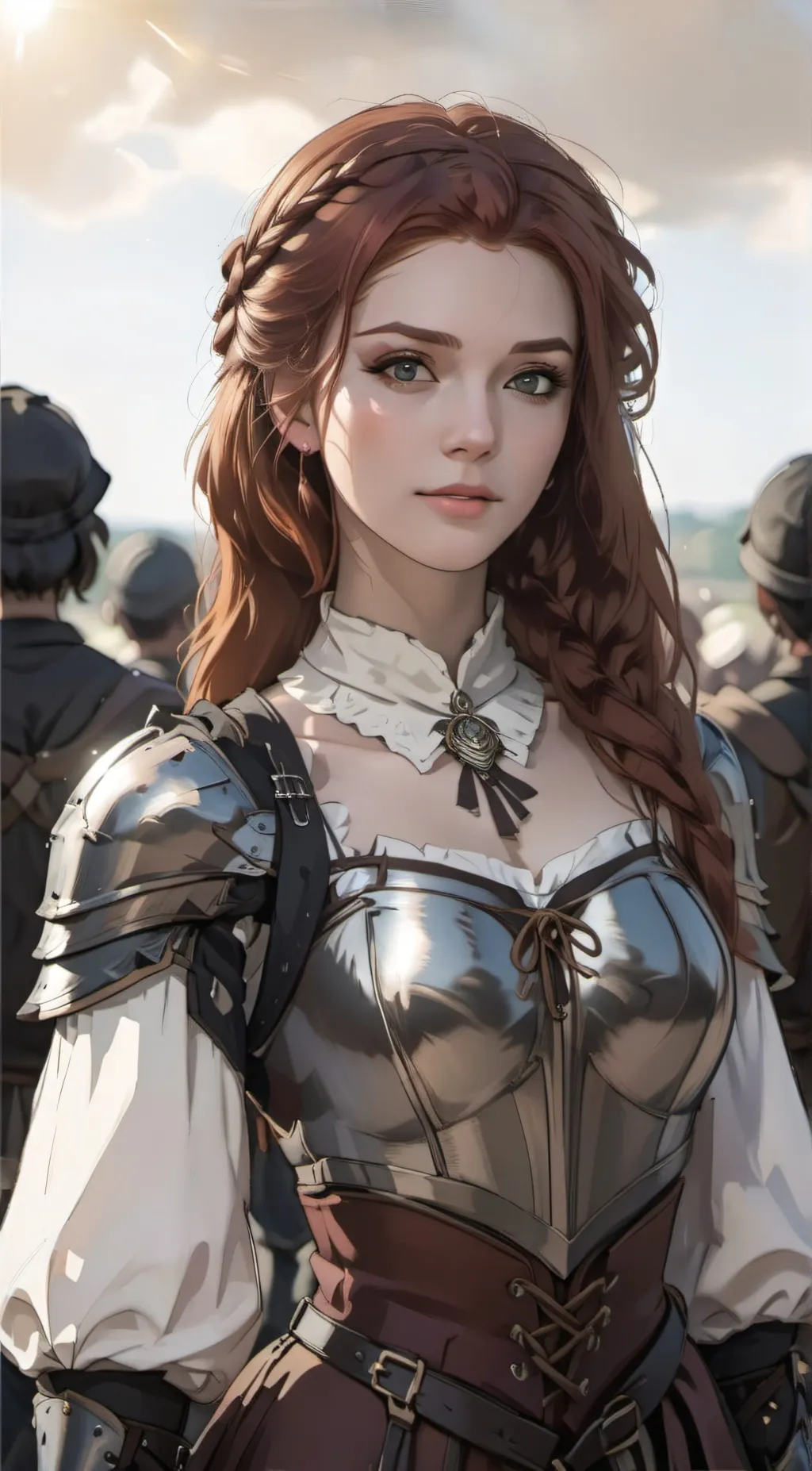 ai character: Alaine background