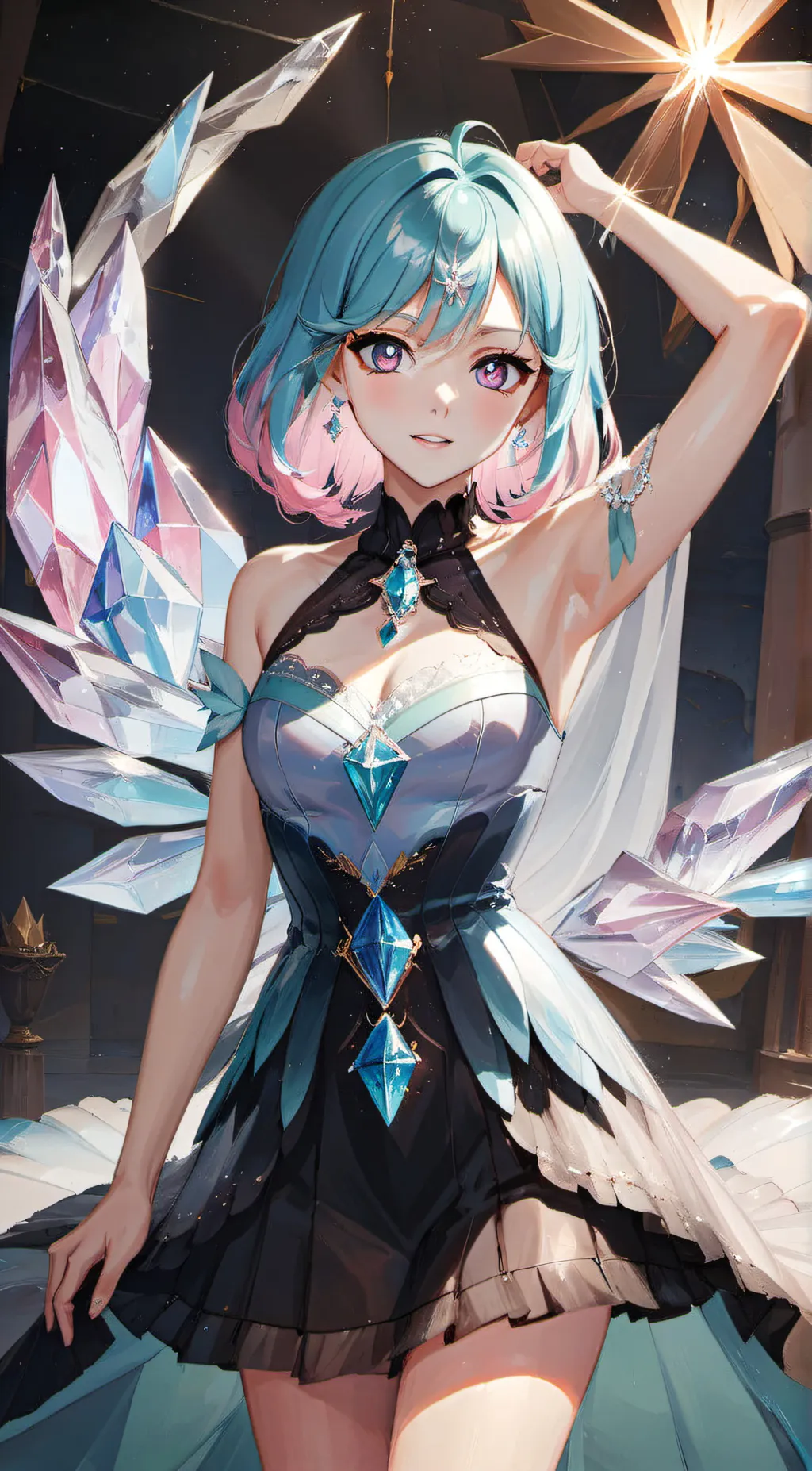 ai character: sarina background