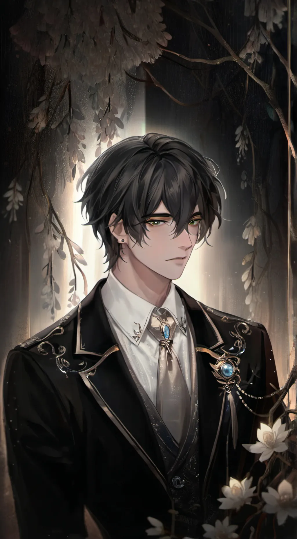 ai character:  max background