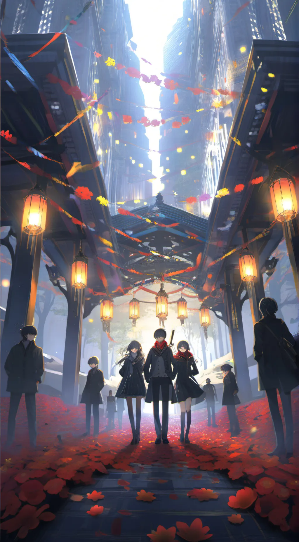 ai character: Toyko revengers  background