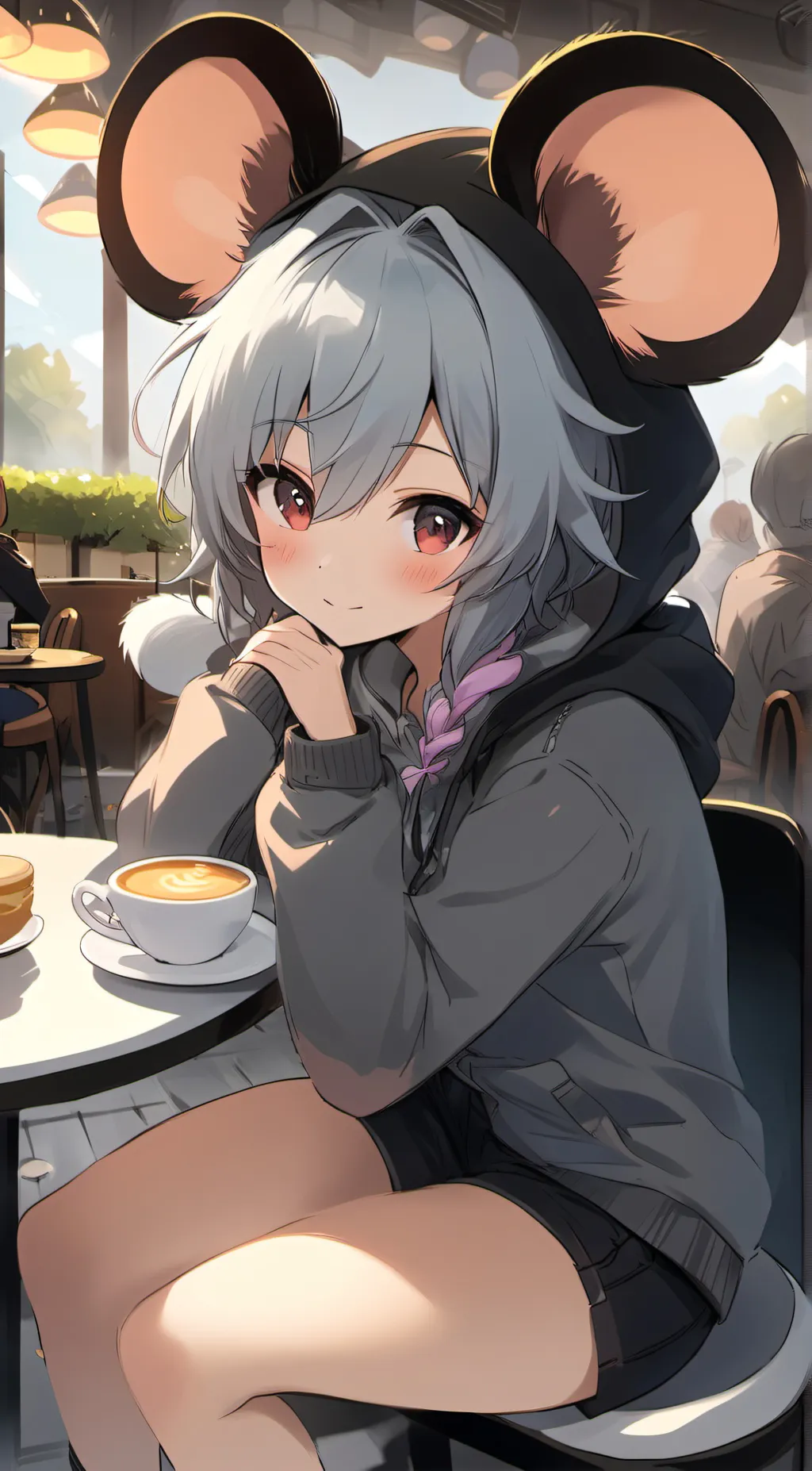 ai character: Minnie background