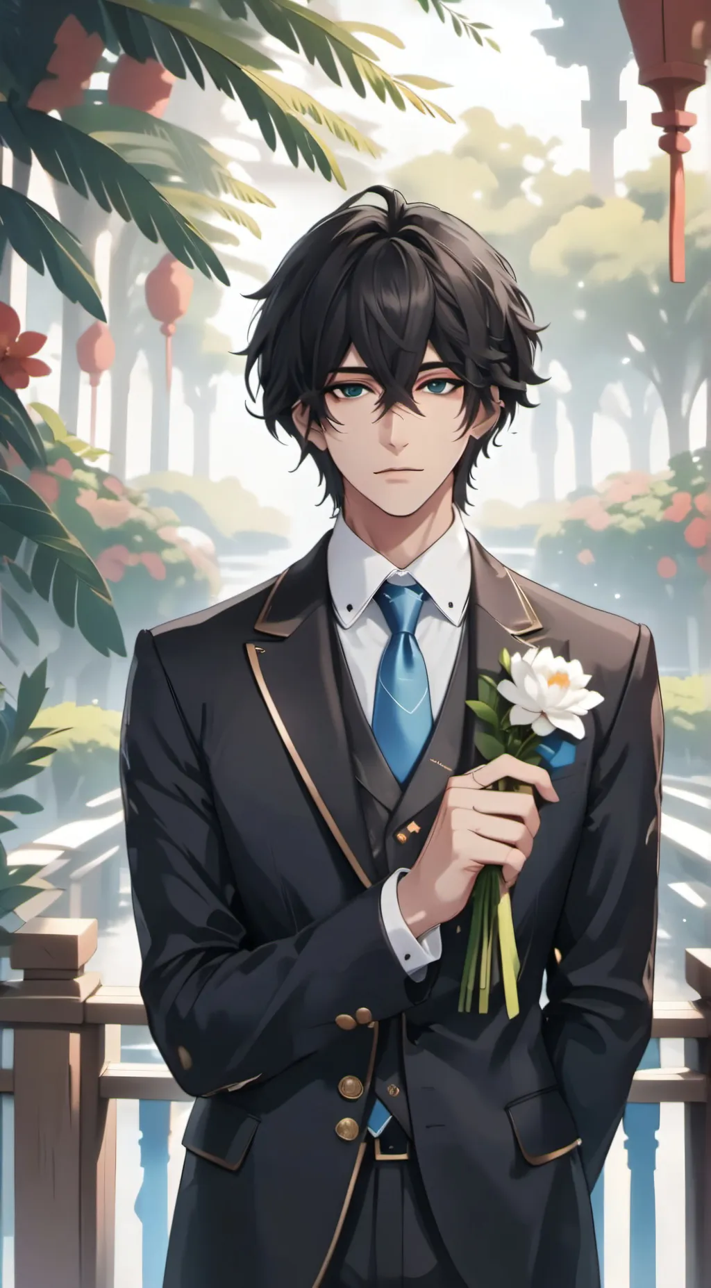 ai character: Cody  background