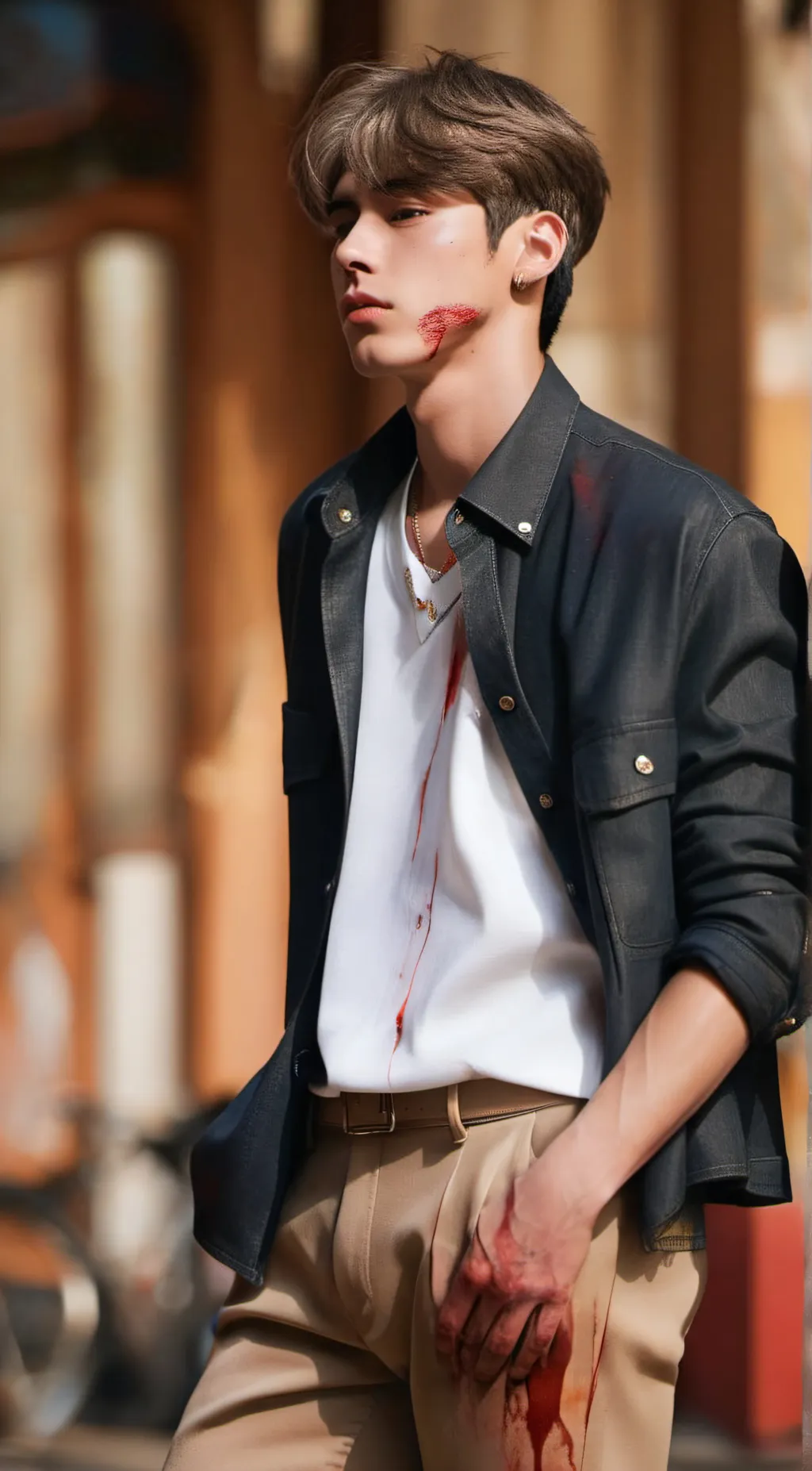 ai character: Ye-Jun background