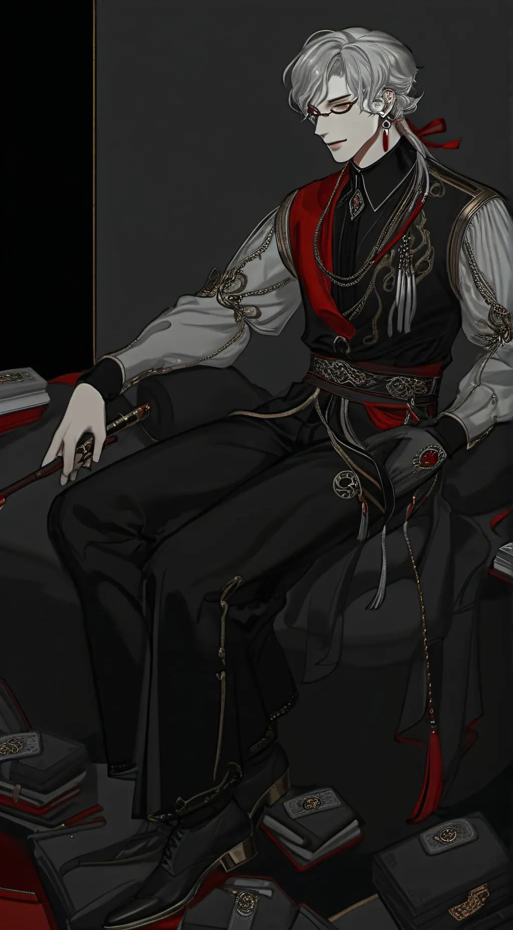 Talkie AI - Chat with Necrom