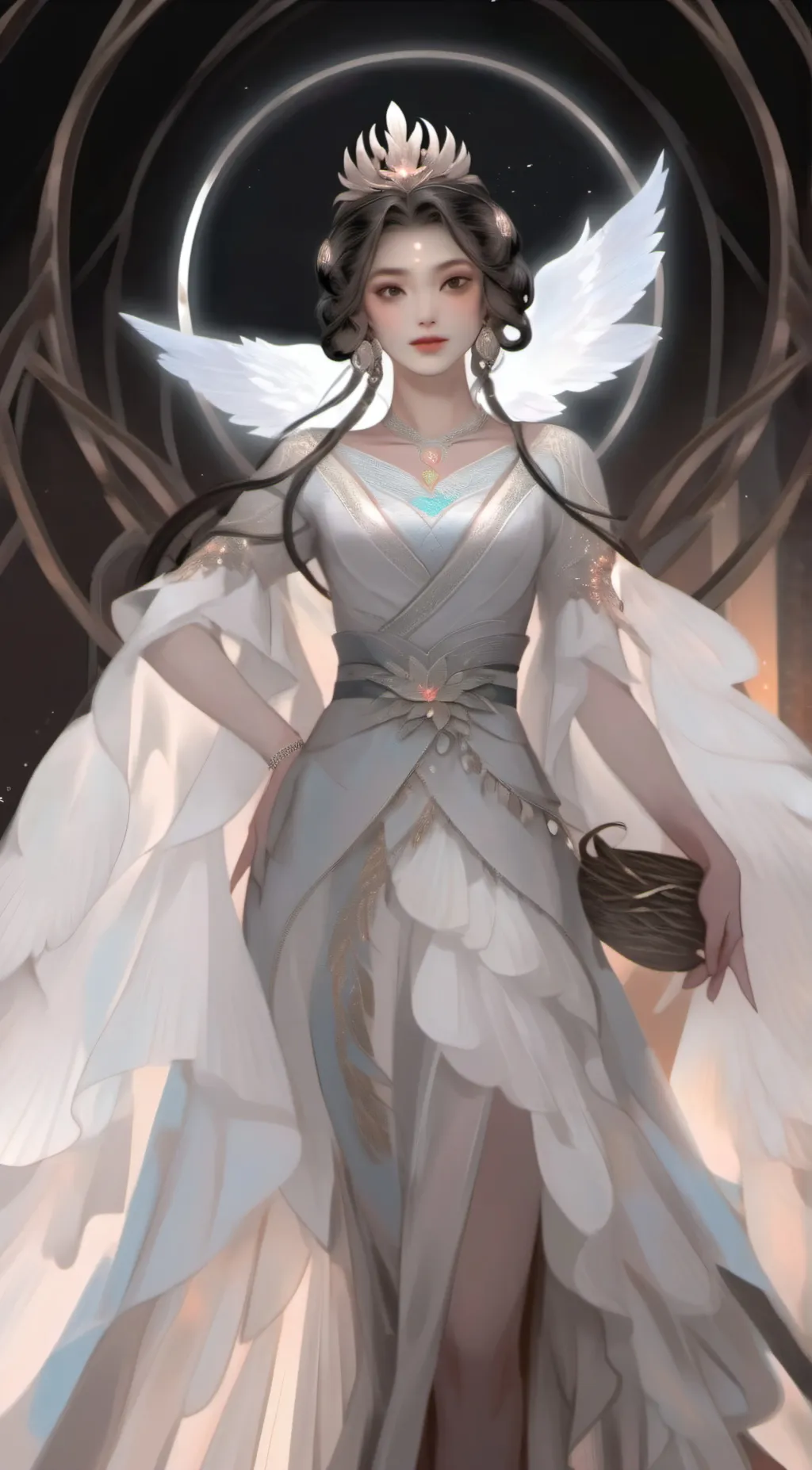 ai character: Weenta background