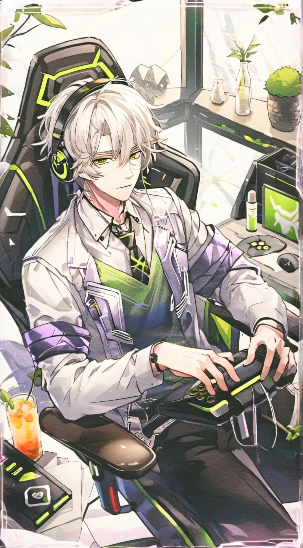 ai character: Ajax background