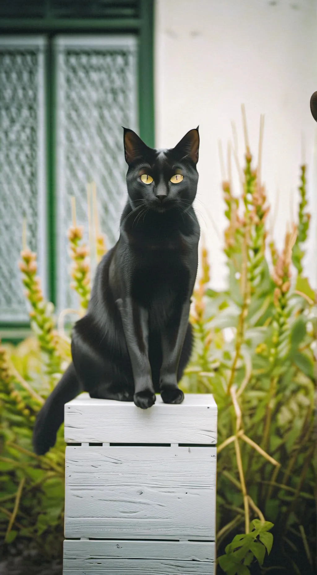 ai character: Garfield background