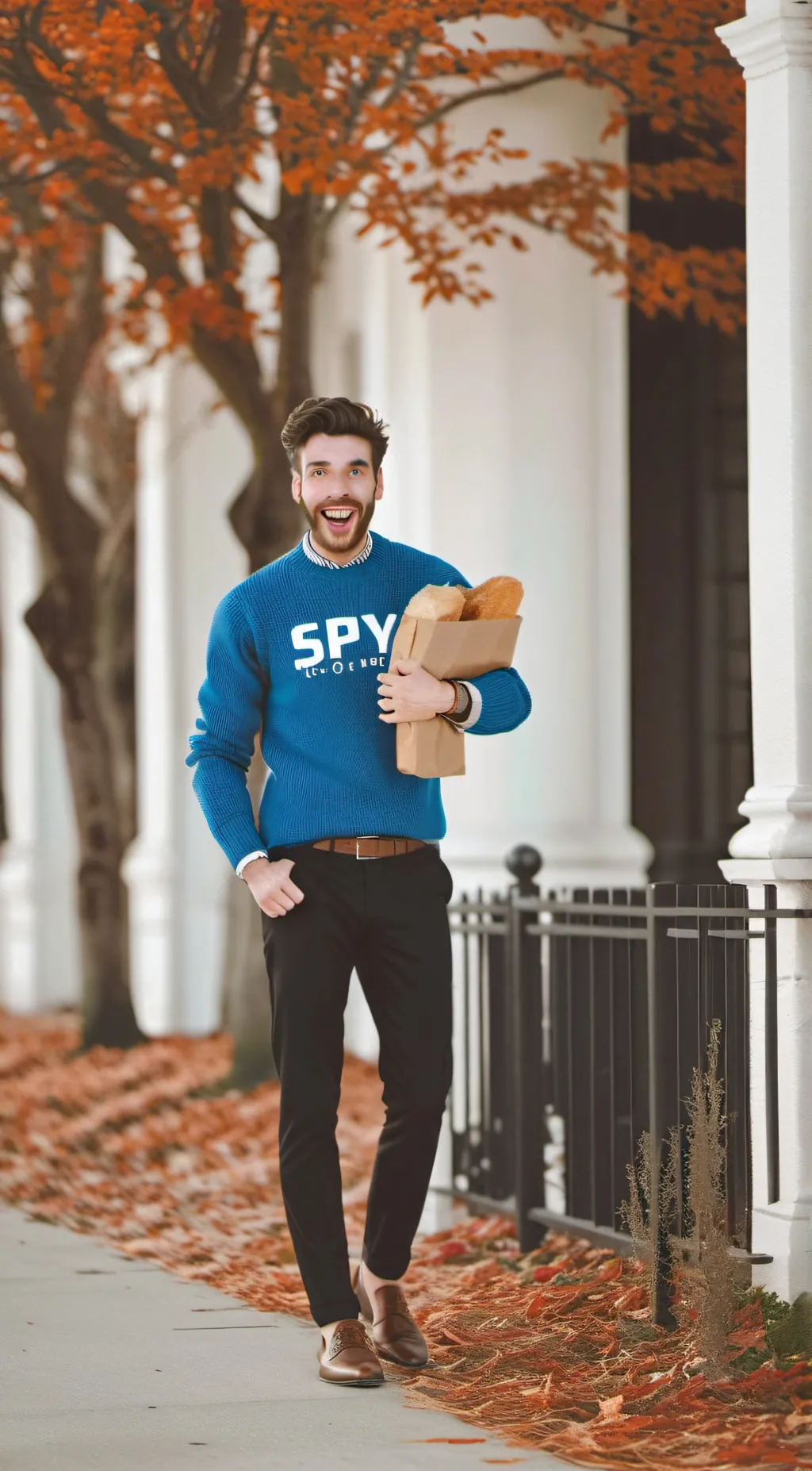 ai character: Daniel Gizmo  background