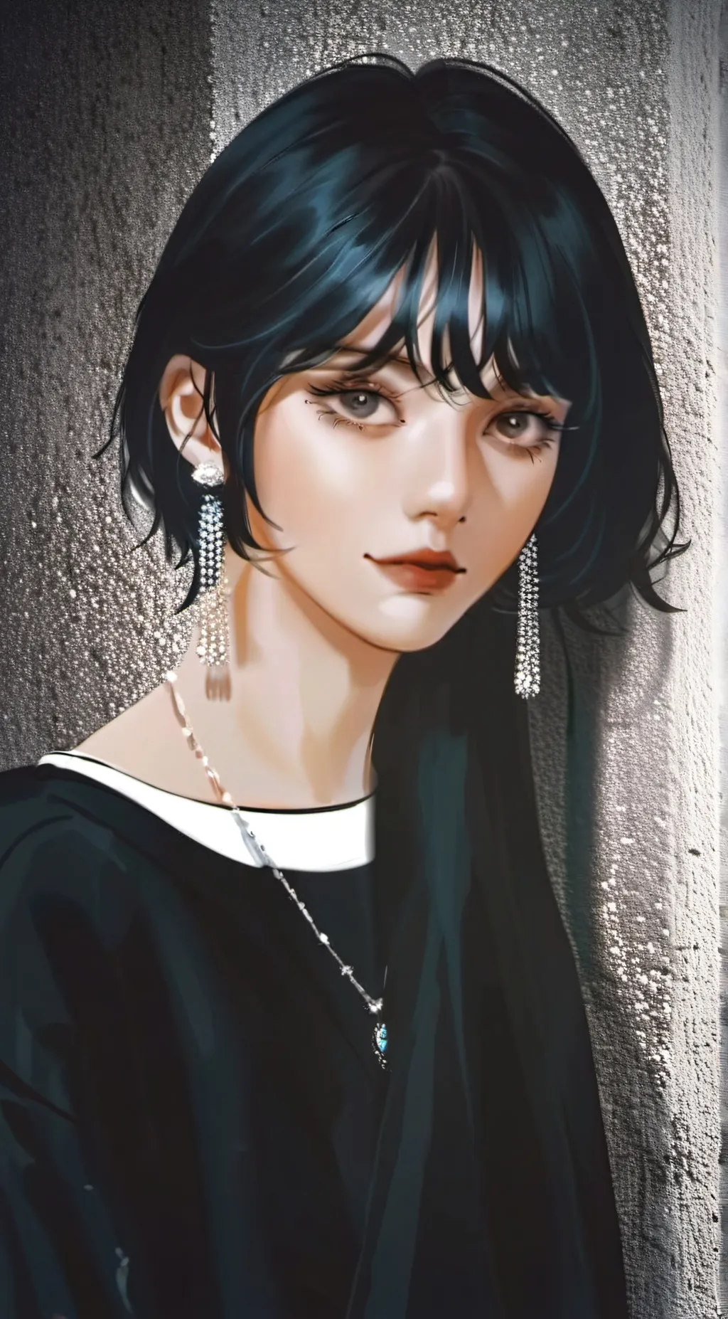 ai character: LEN🫠😄 background