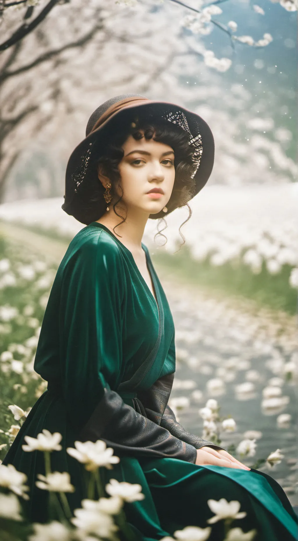 ai character: Cassandra Rosoria  background