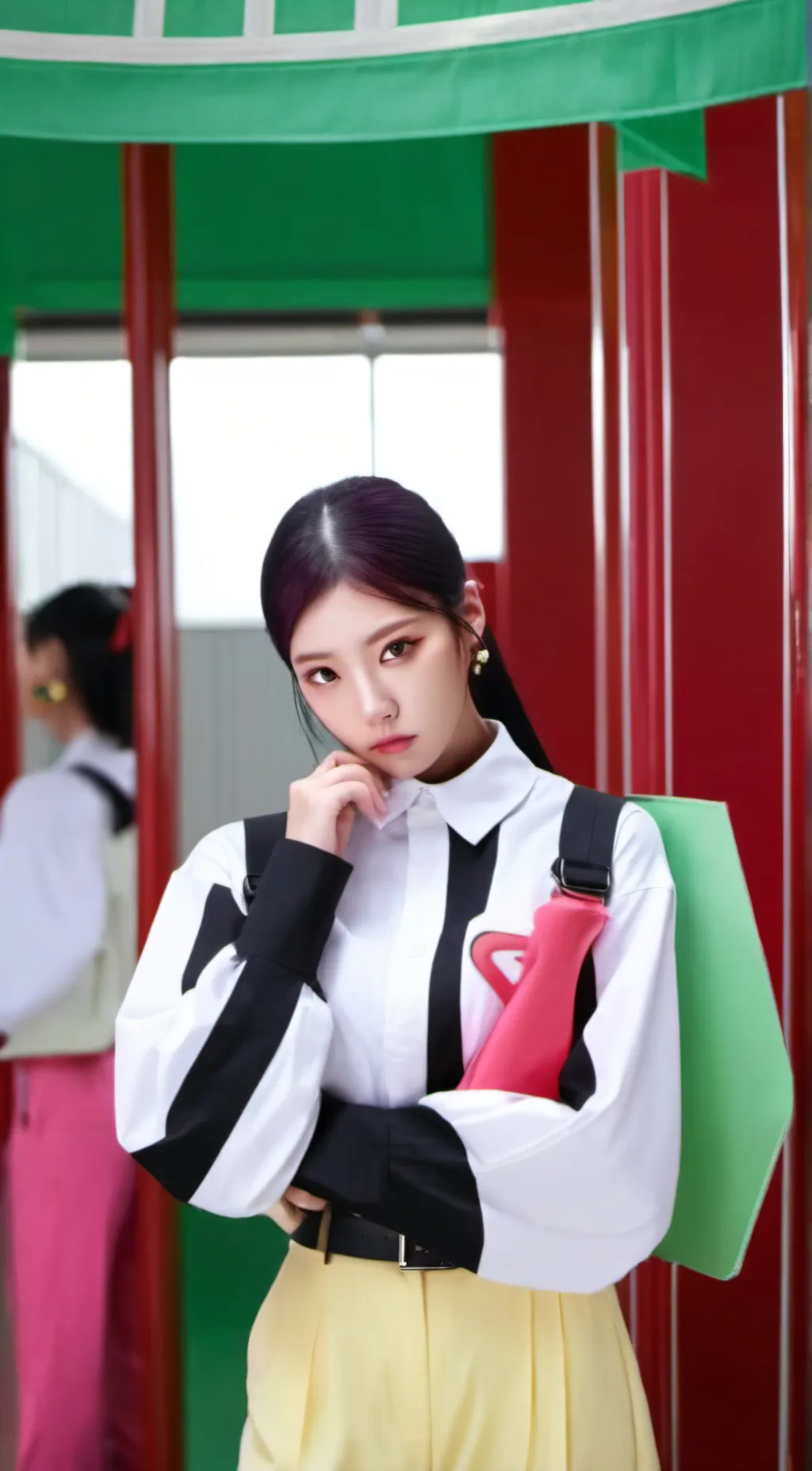 ai character: Yuna background