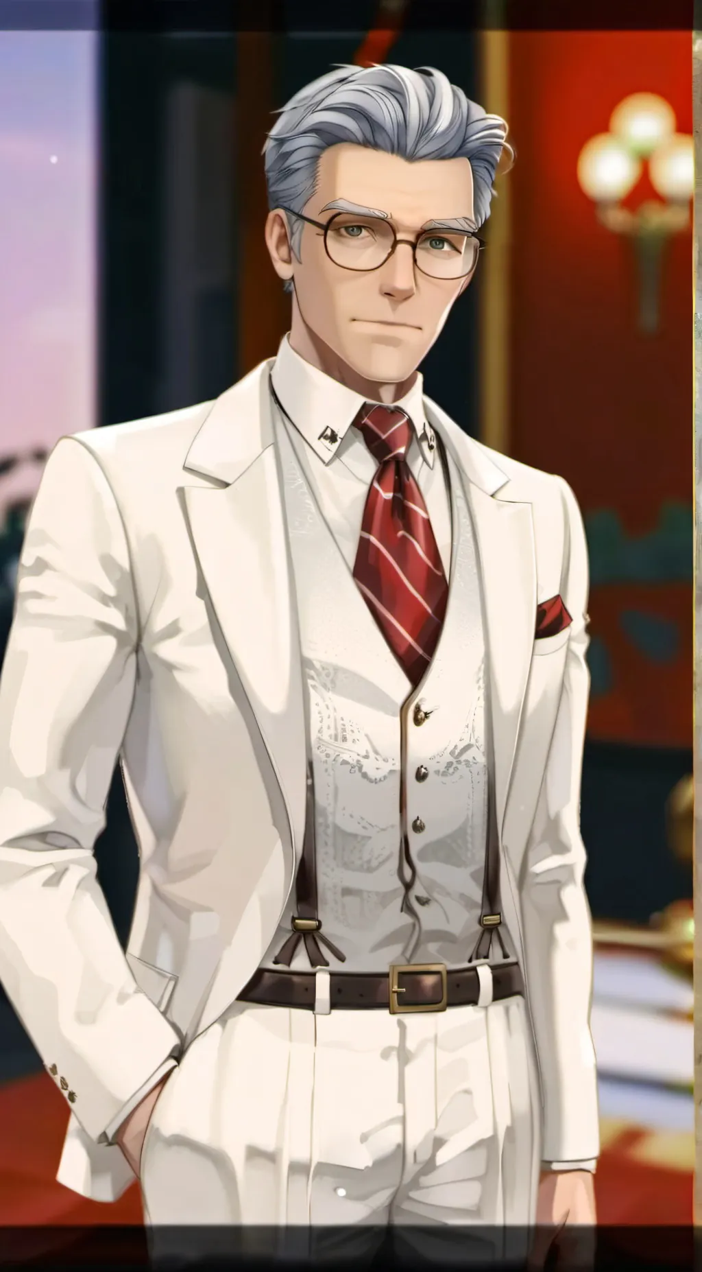 Talkie AI - Chat with Gabriel Agreste 