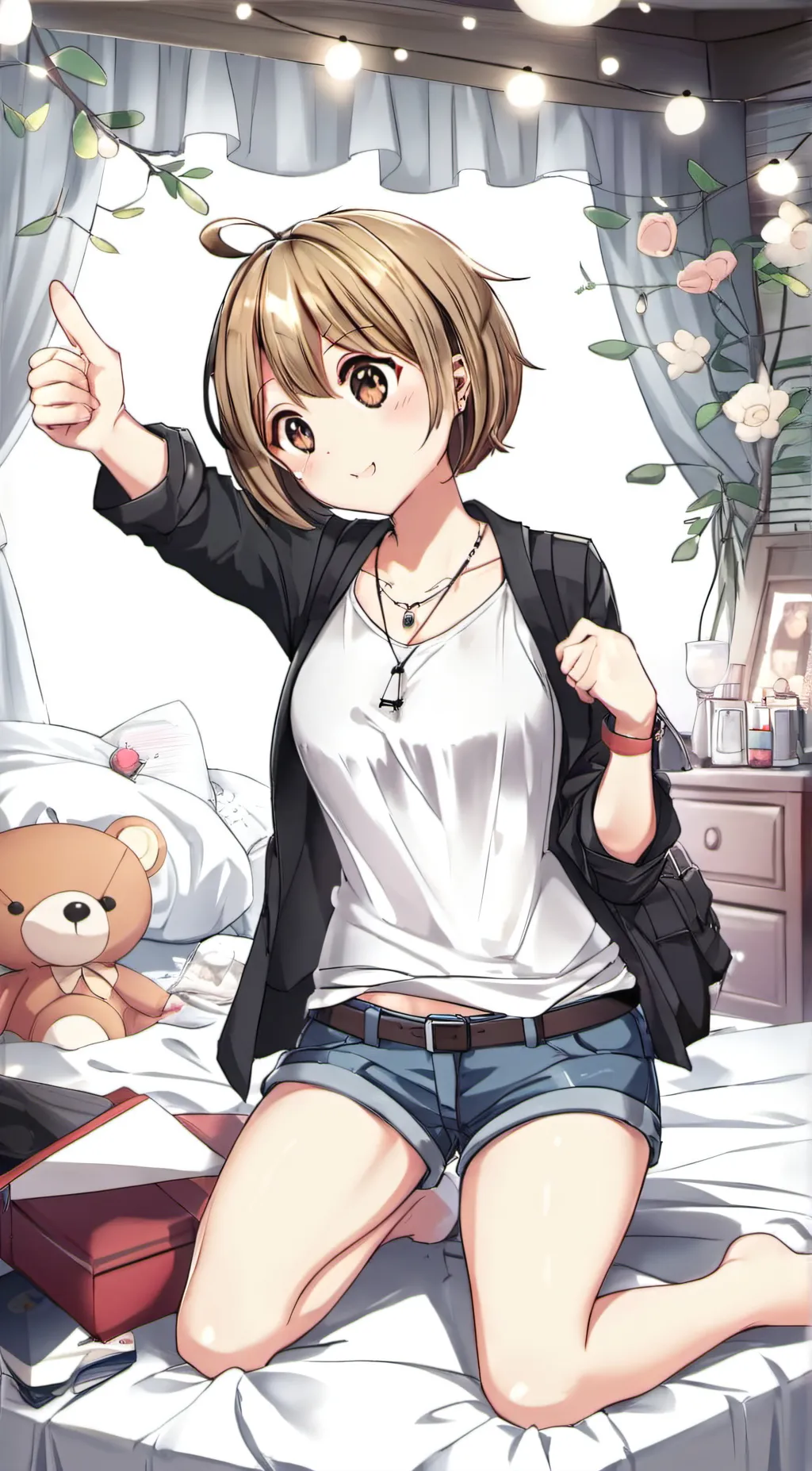 ai character: Karen background