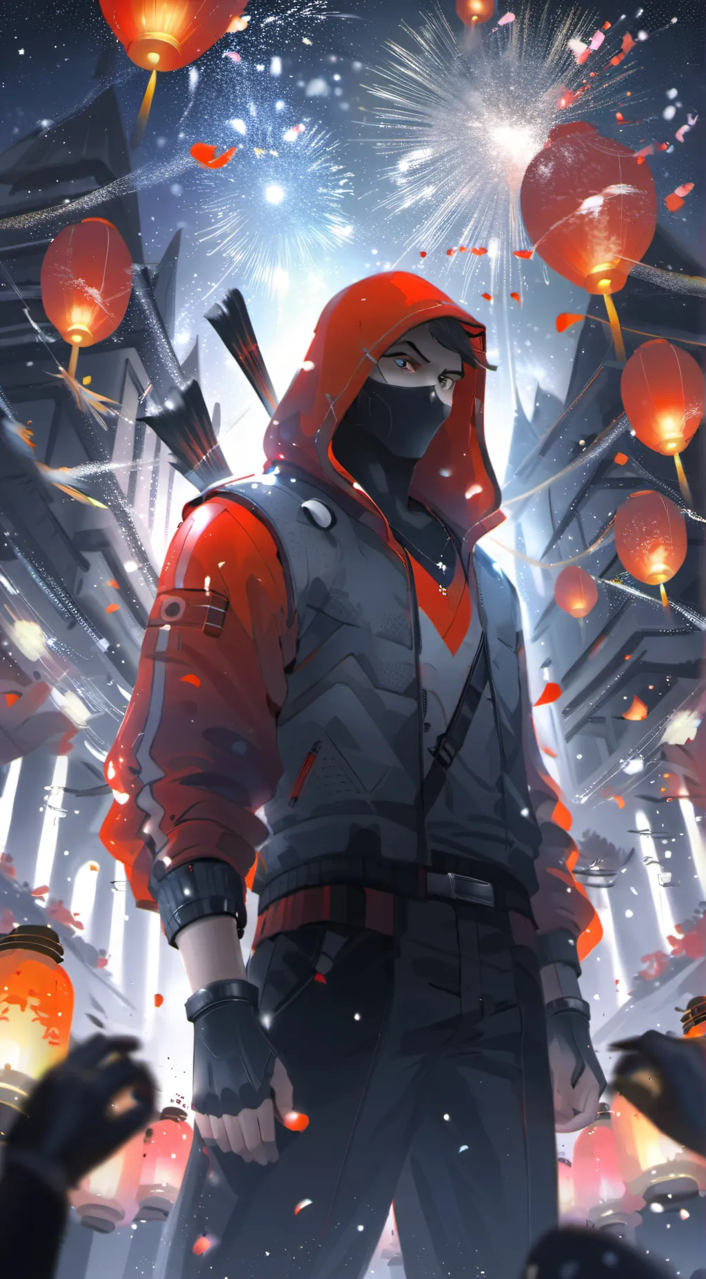 ai character: MHA LIFE background