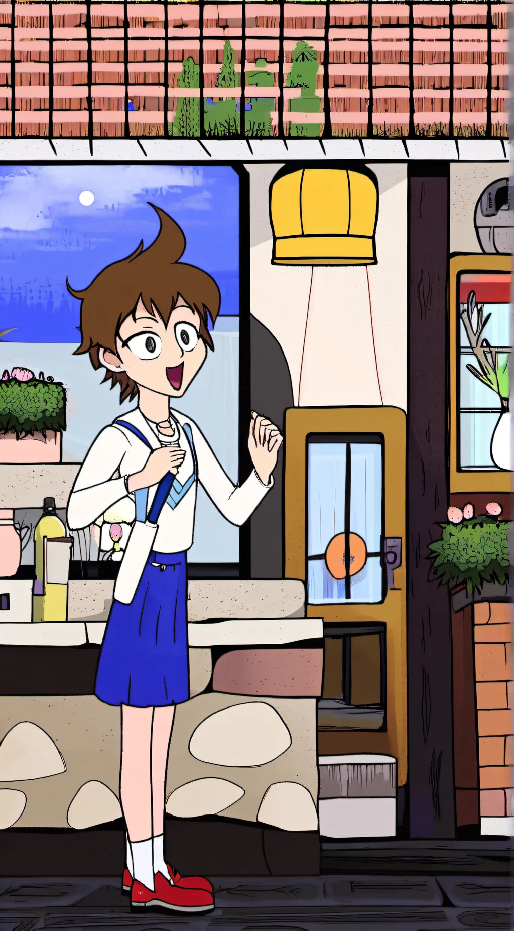 Talkie AI - Chat with Sakura Kasugano