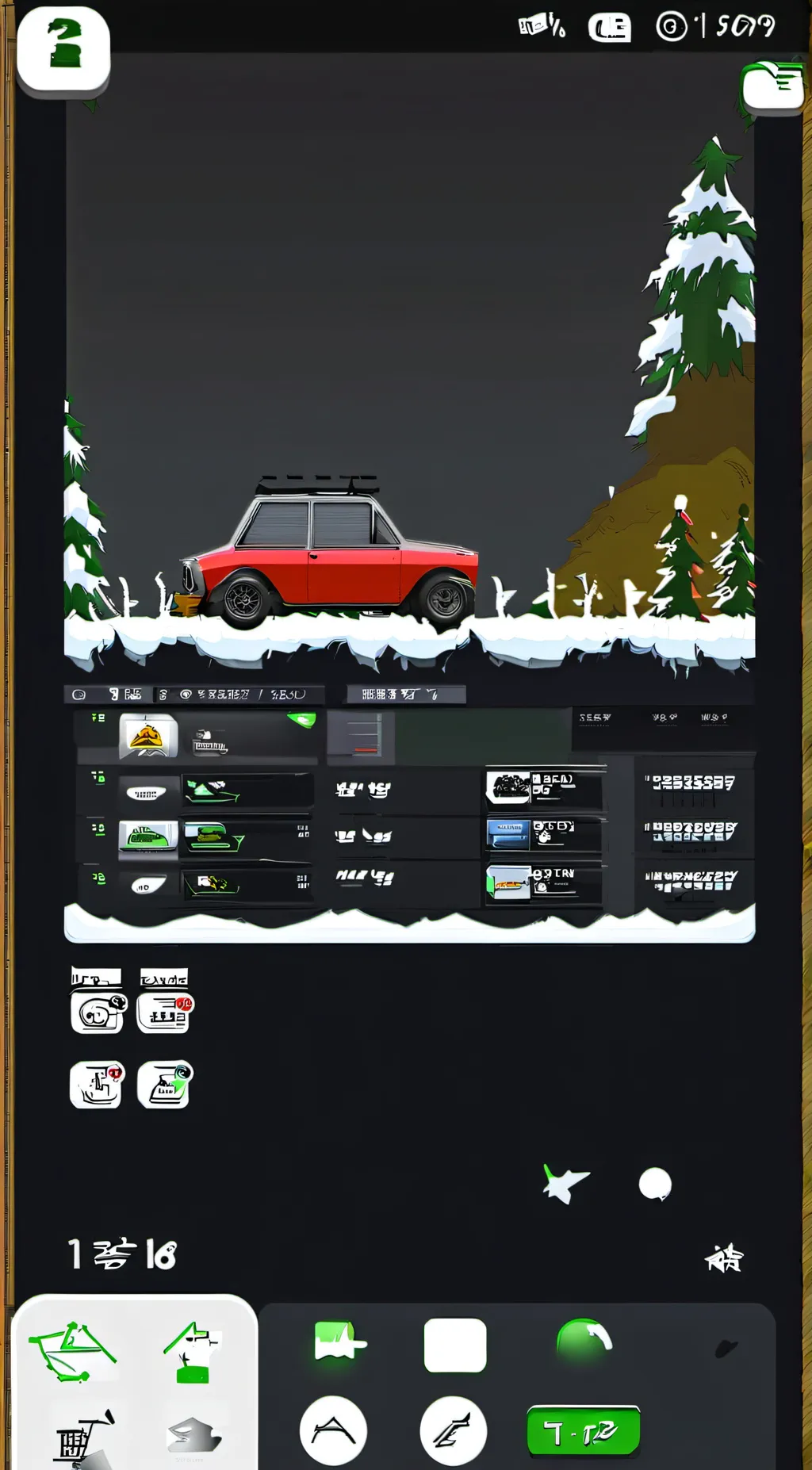 ai character: the cars hcr2  background