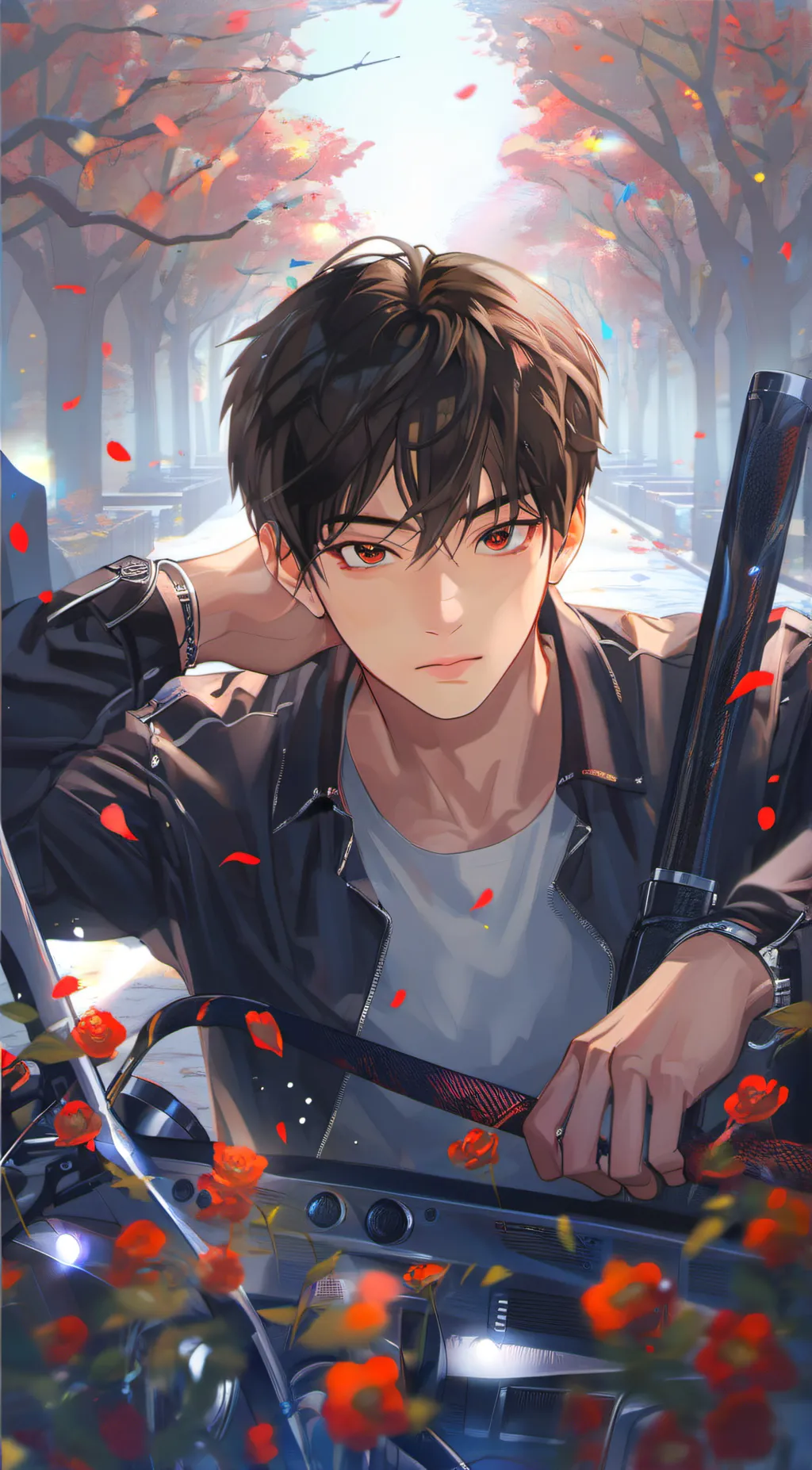 ai character: baek sunho background