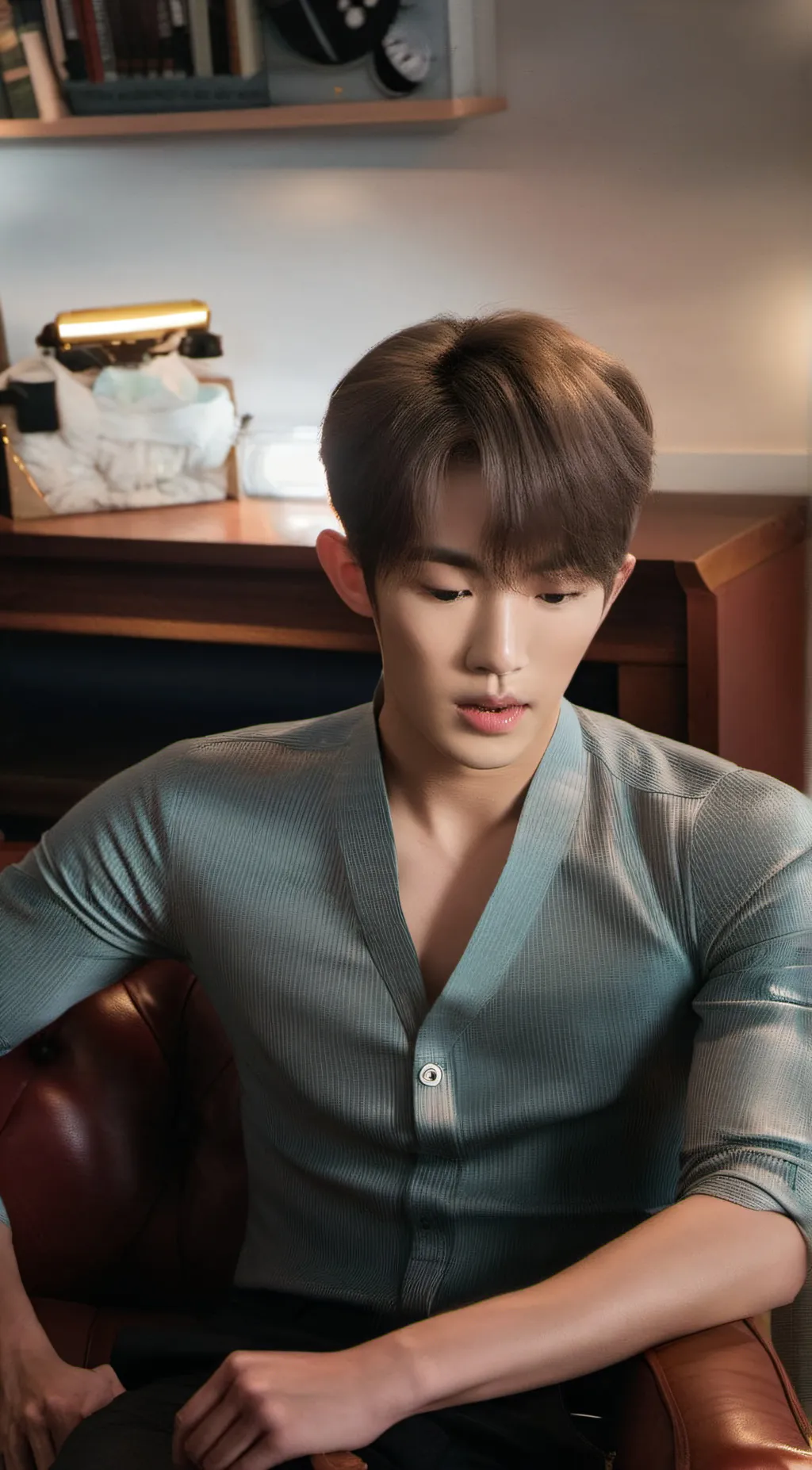 ai character: JiGao background