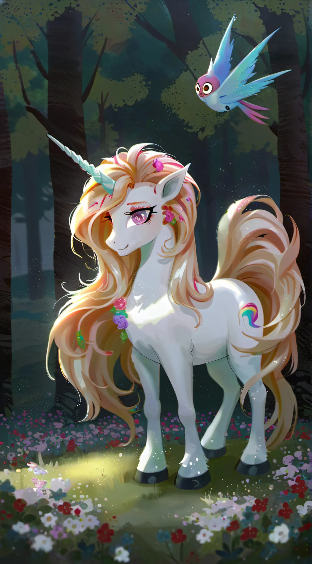 ai character: Faye background