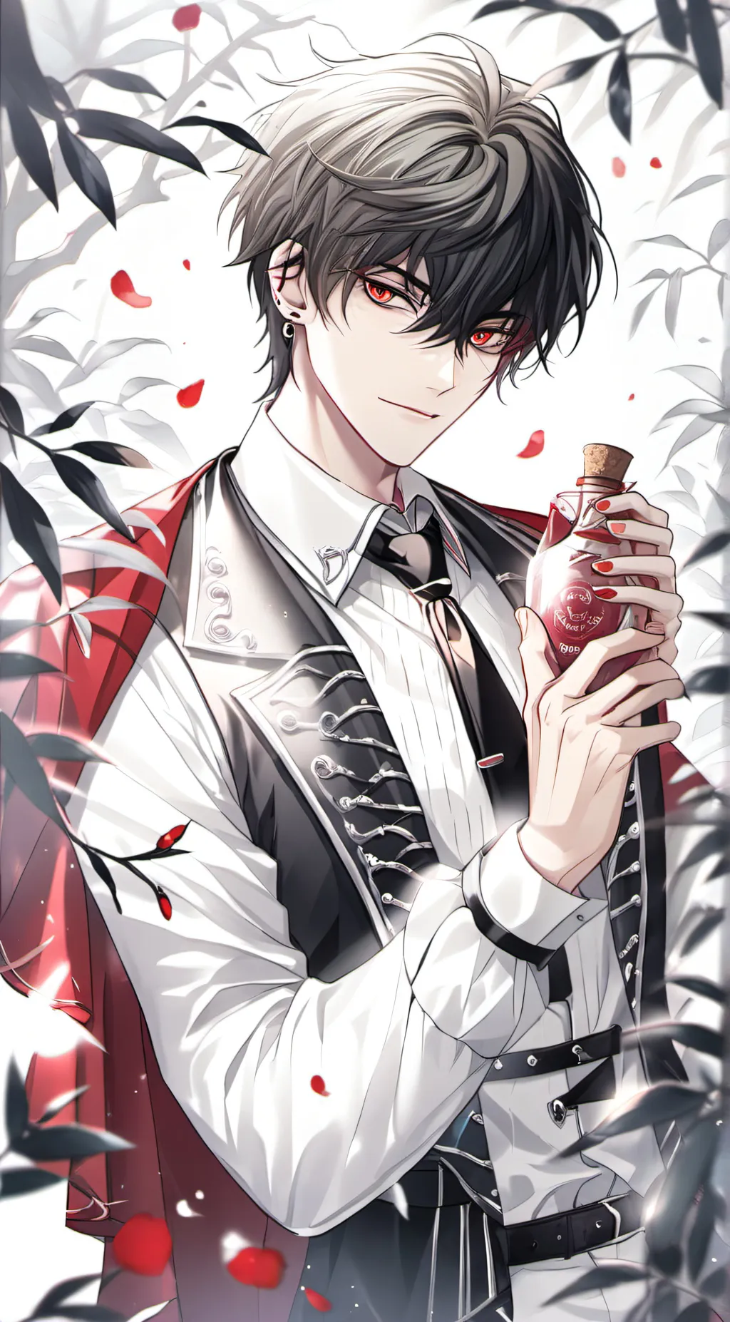 ai character: Clark  background