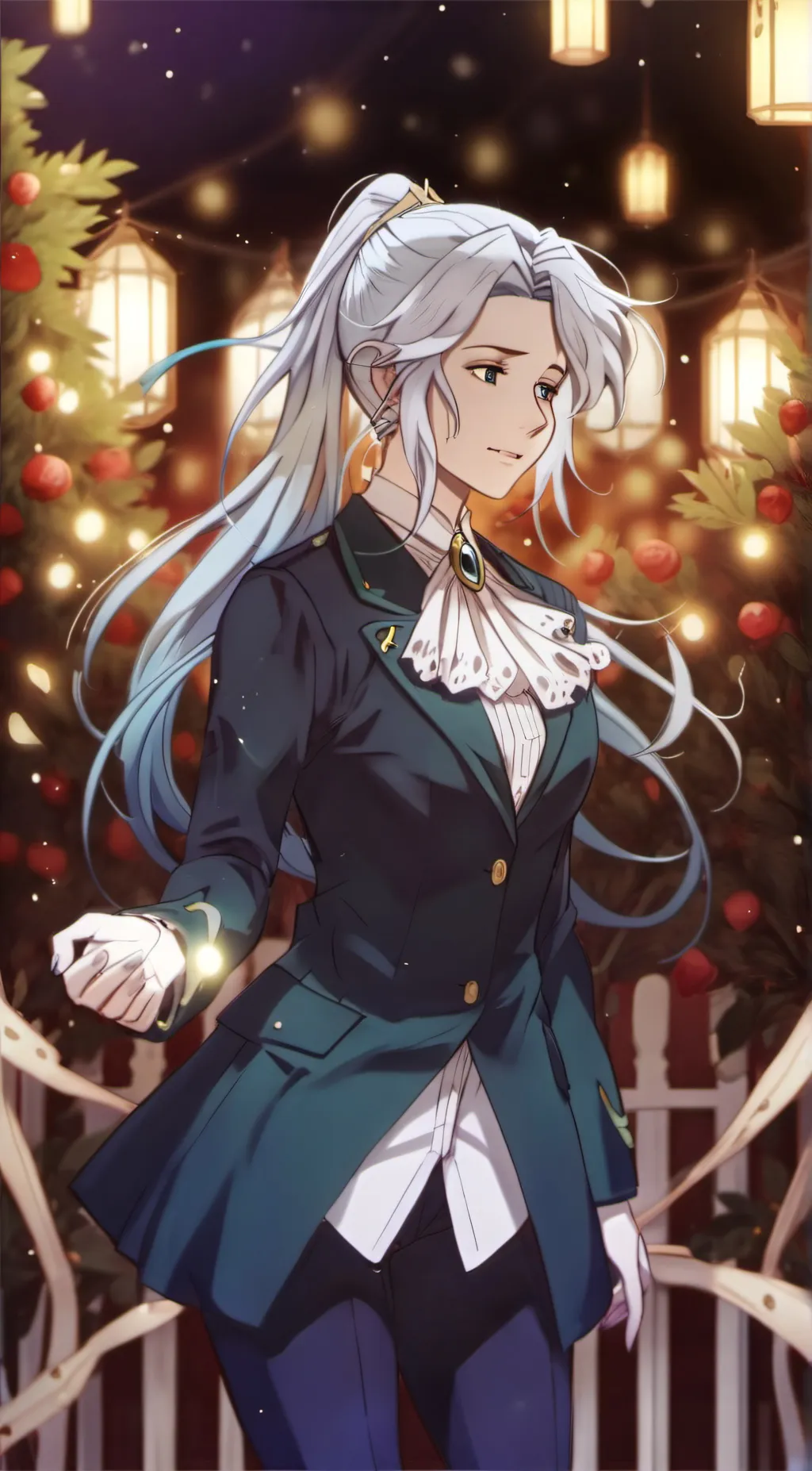 ai character: shino background