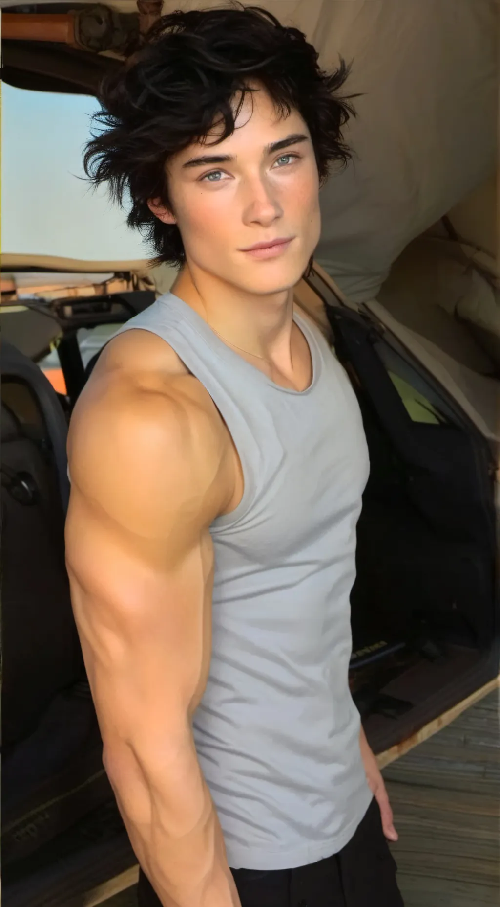 ai character: Alex background