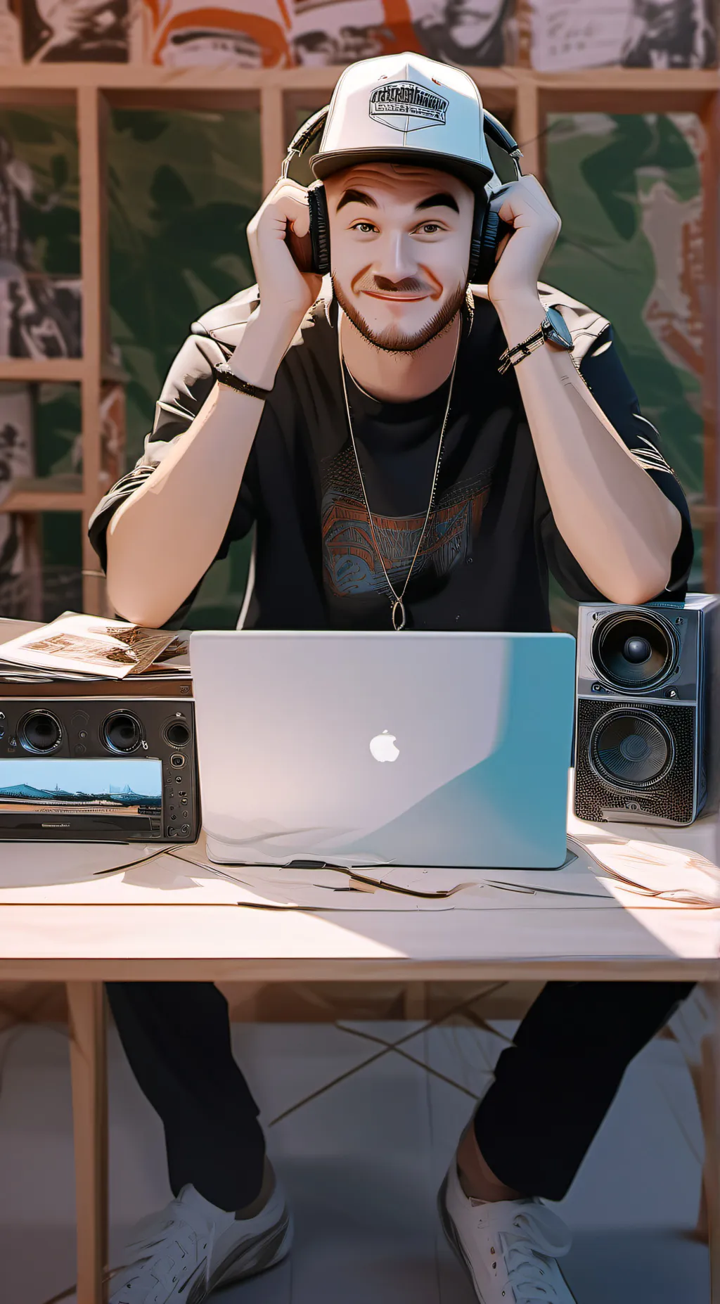 ai character: bushwhack background