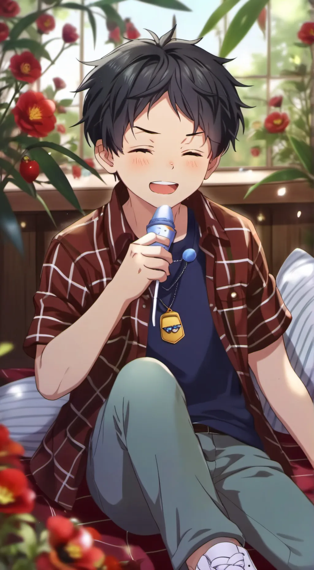 ai character: Harumi Niki background