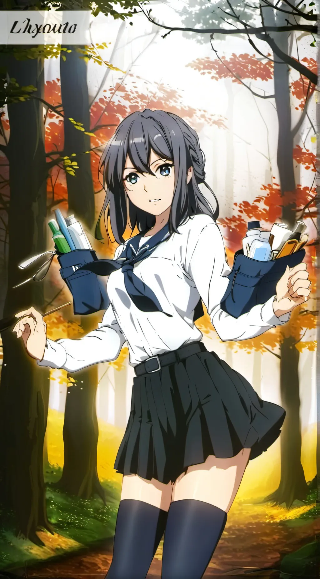 Talkie AI - Chat with Ayano Aishi