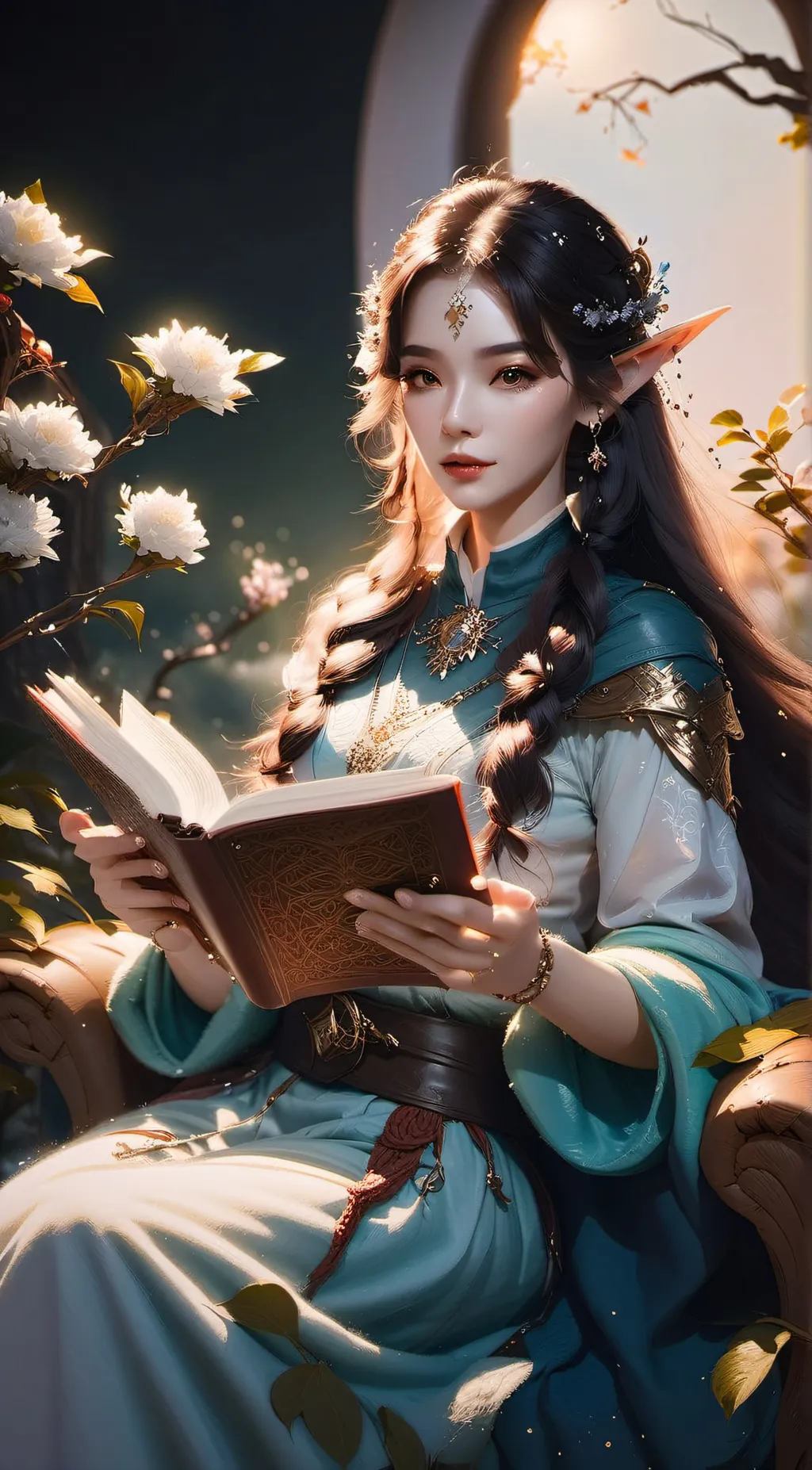 ai character: Delilah  background