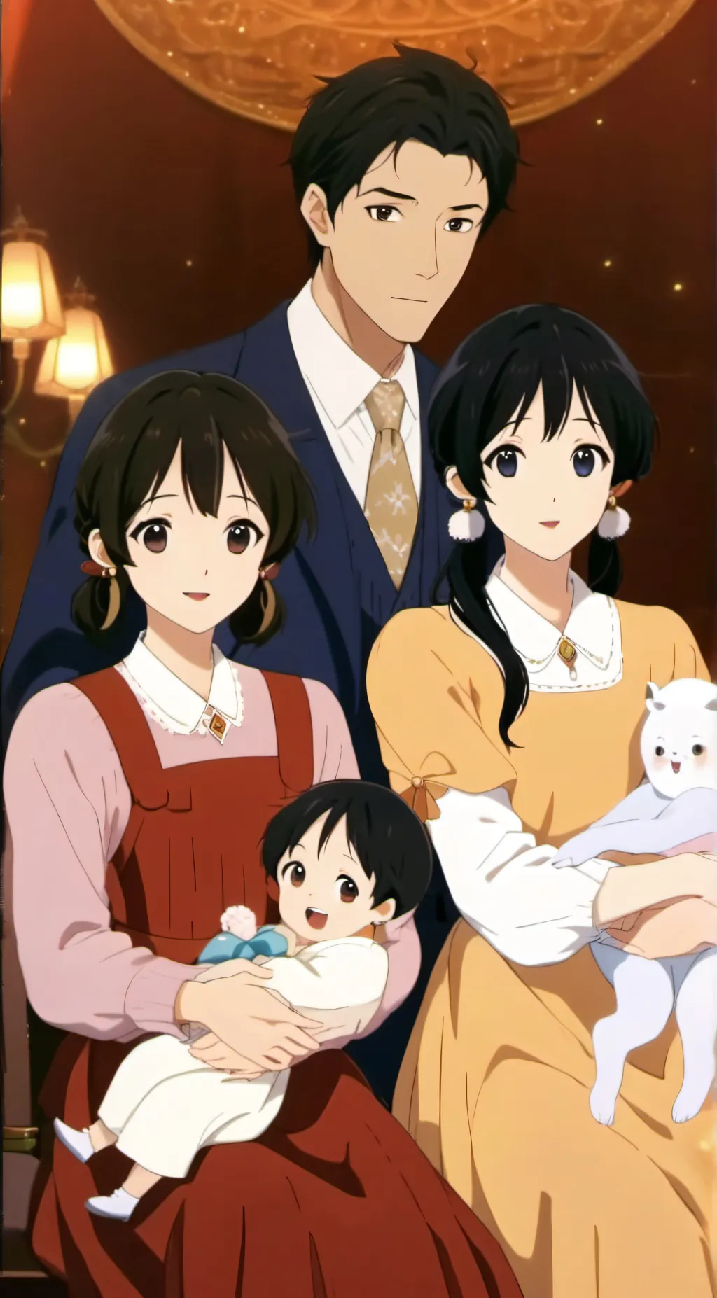 ai character: Killer Family background