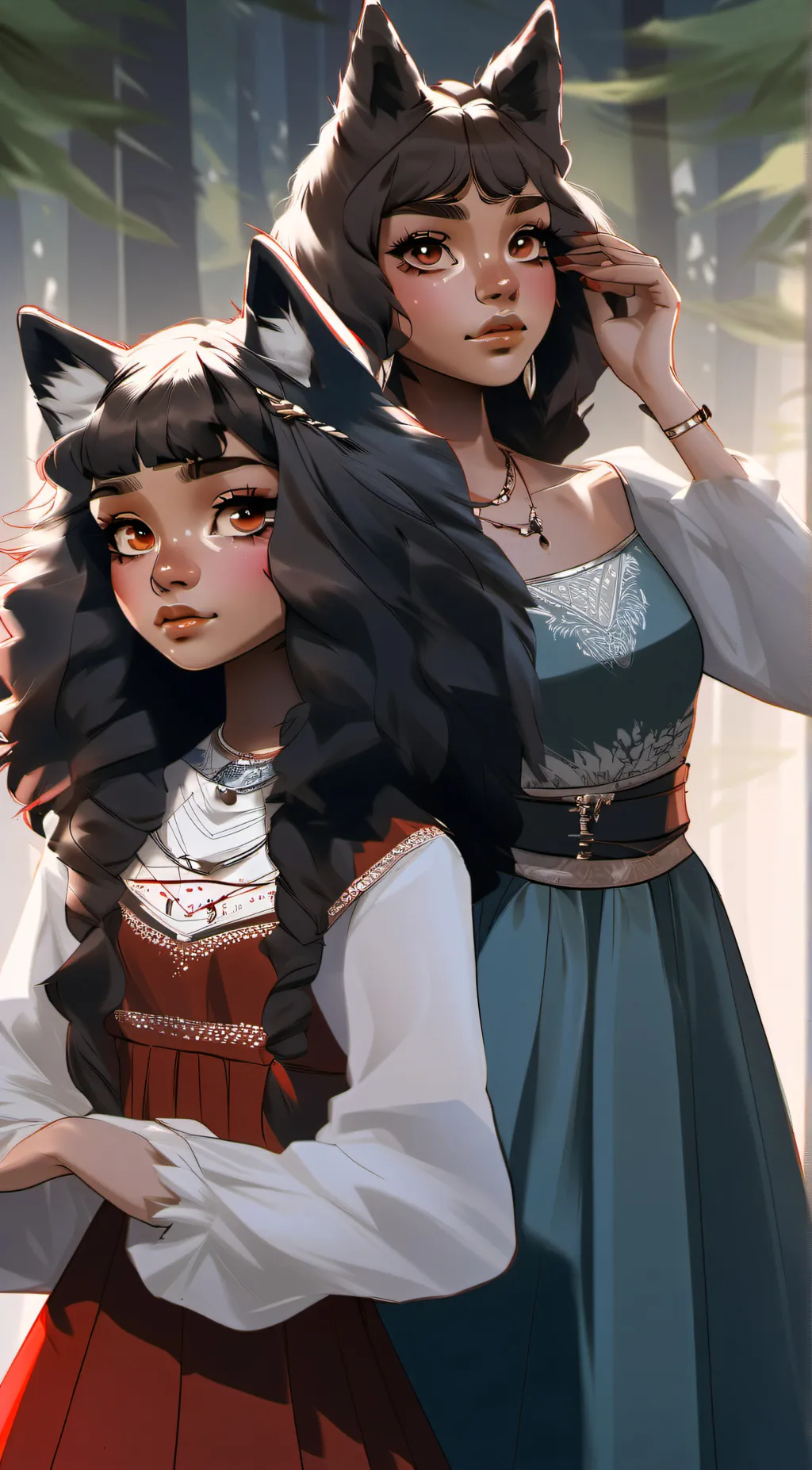 ai character: Elizabeth  background