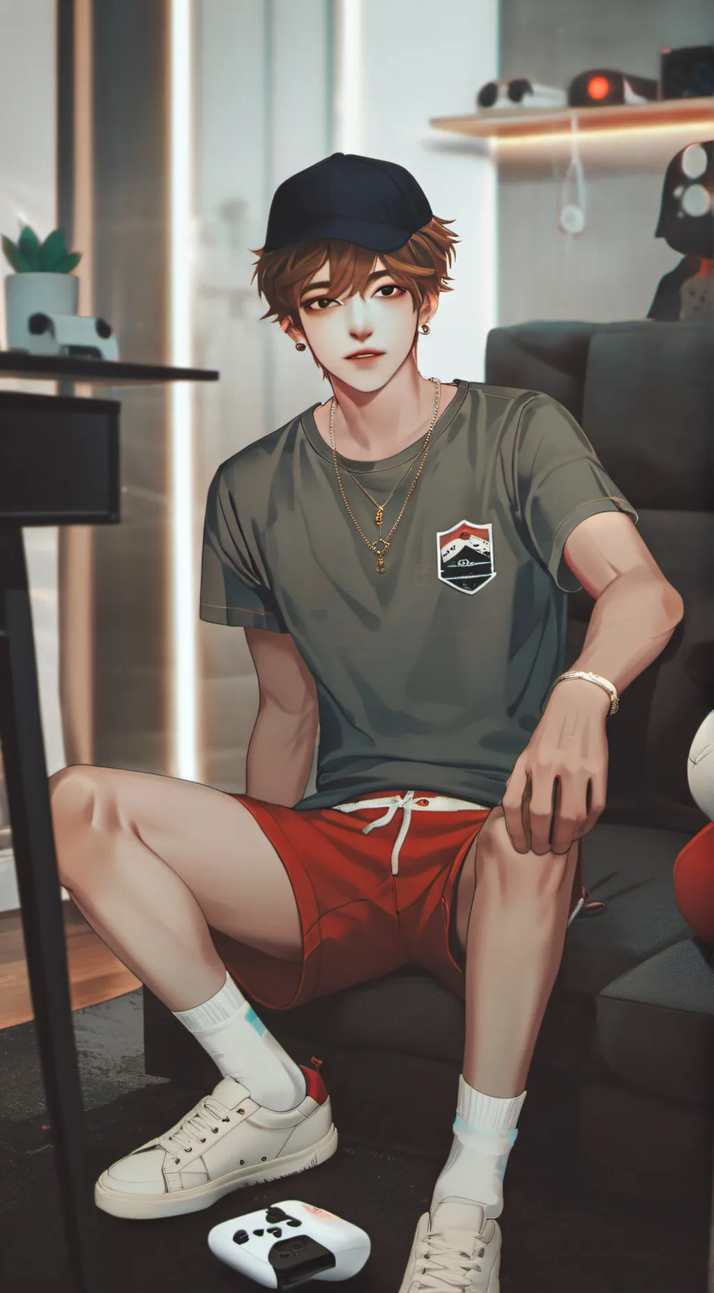 ai character: James background