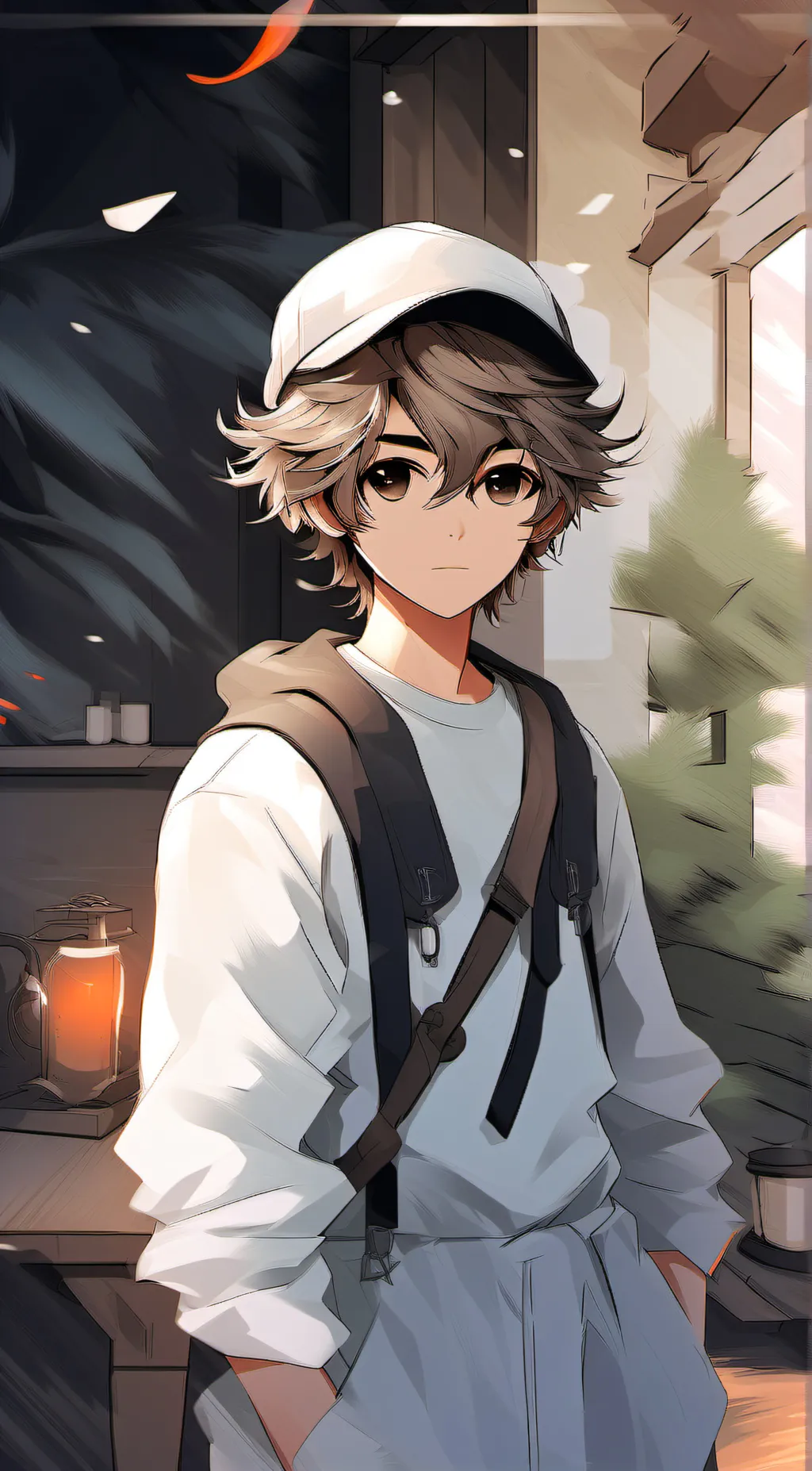 ai character: Aep1ggy background