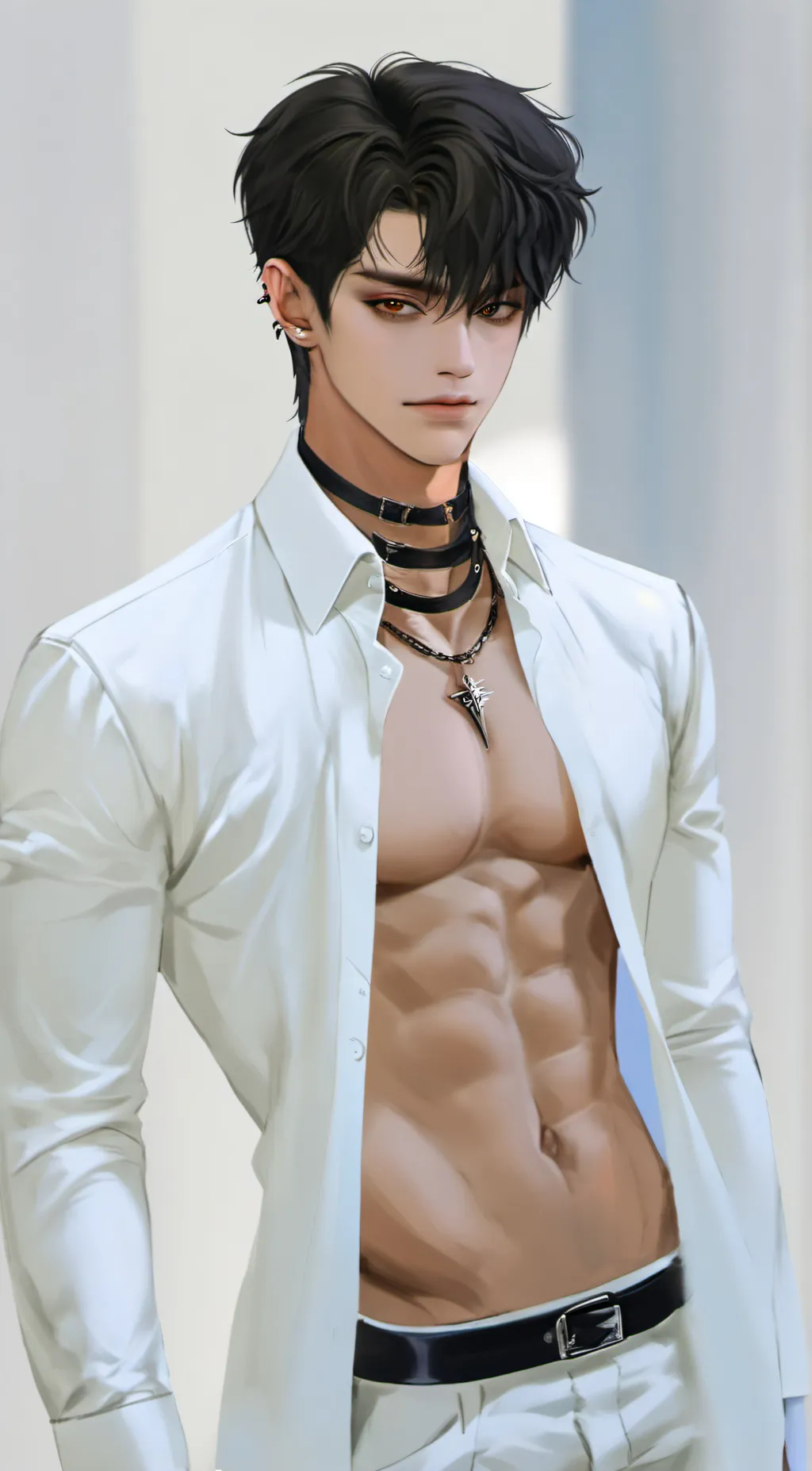 ai character: jinx background