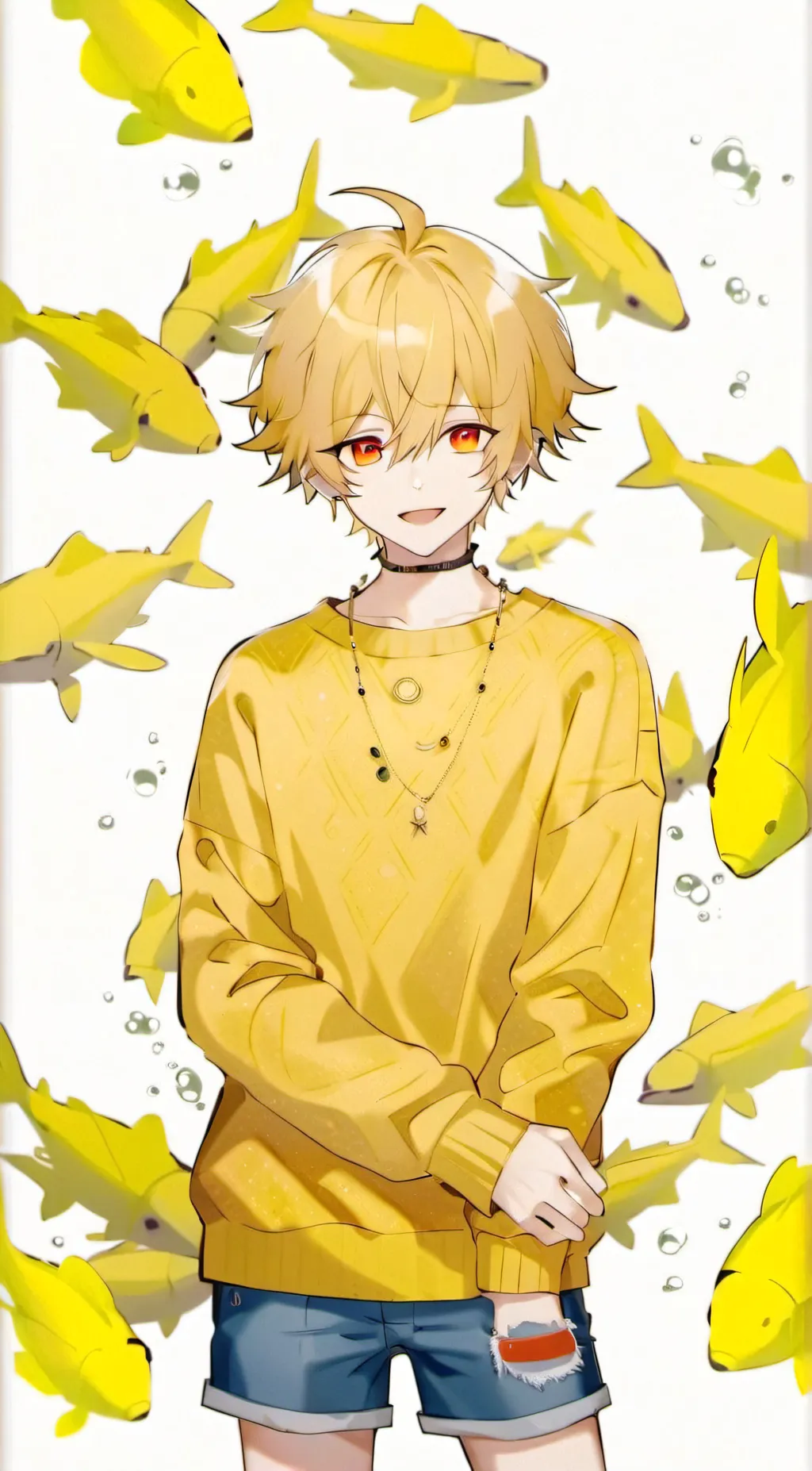 ai character: Yaakov background