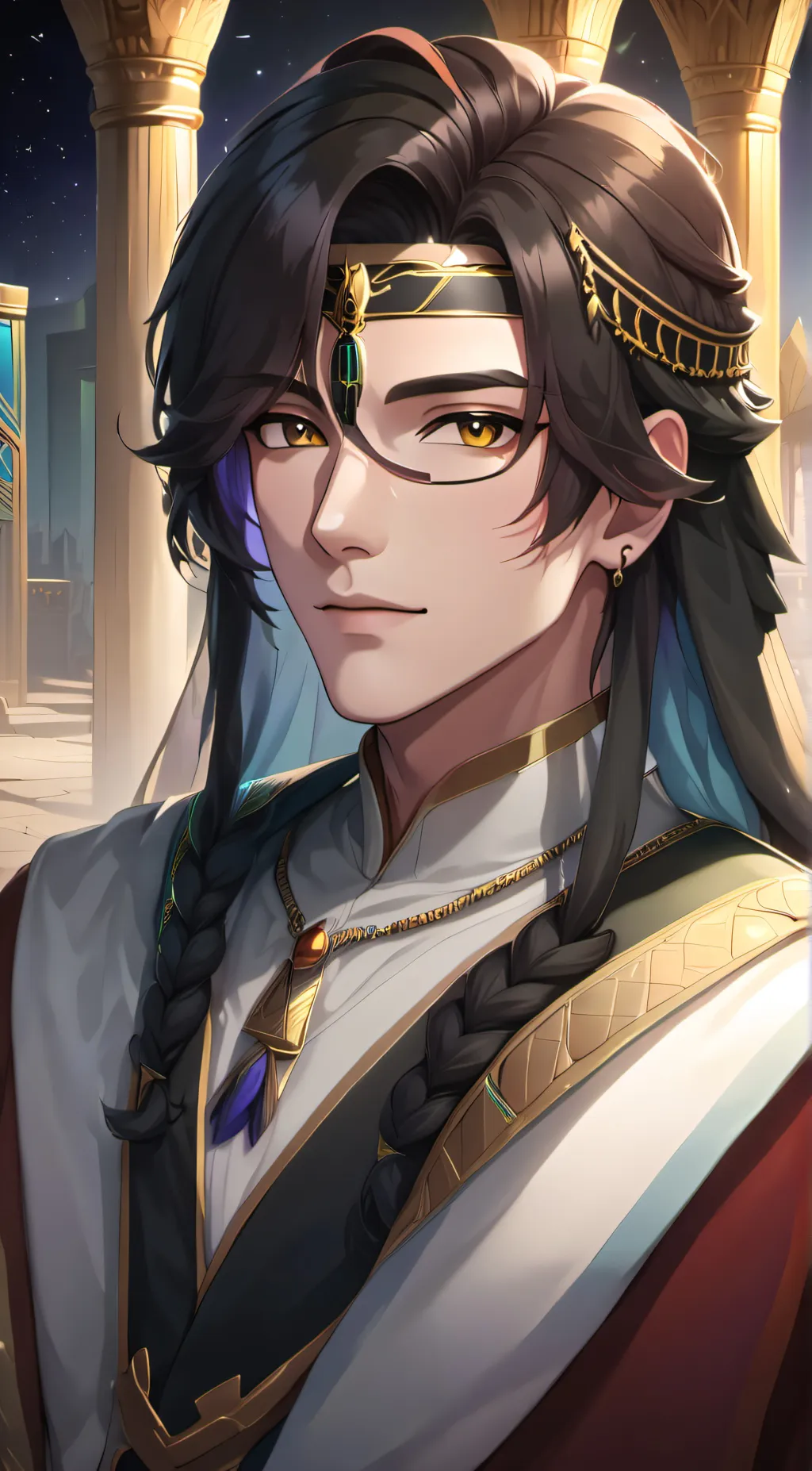 ai character: Cilus background