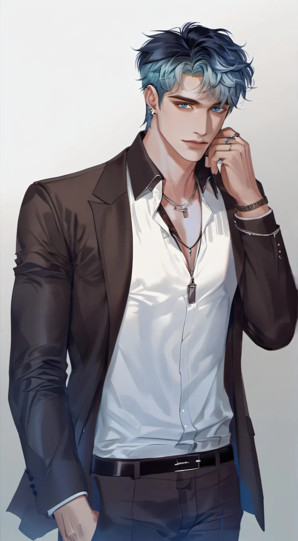 ai character: William background