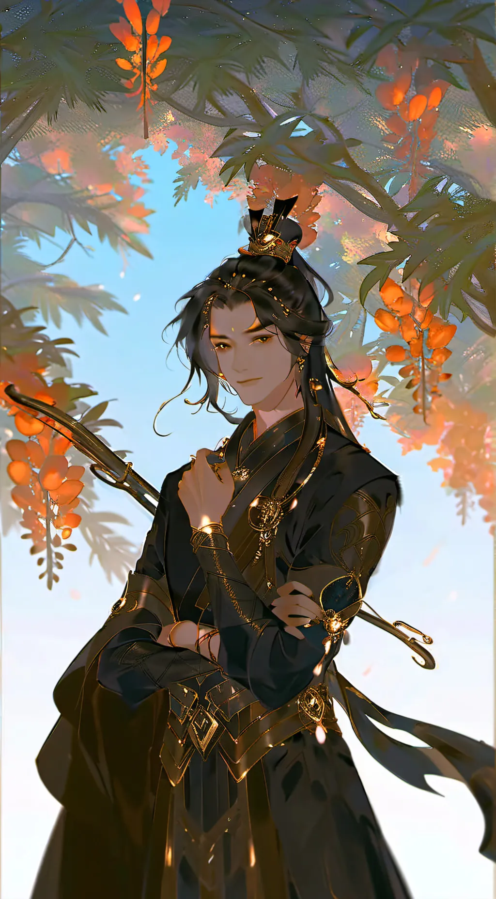 ai character: max background