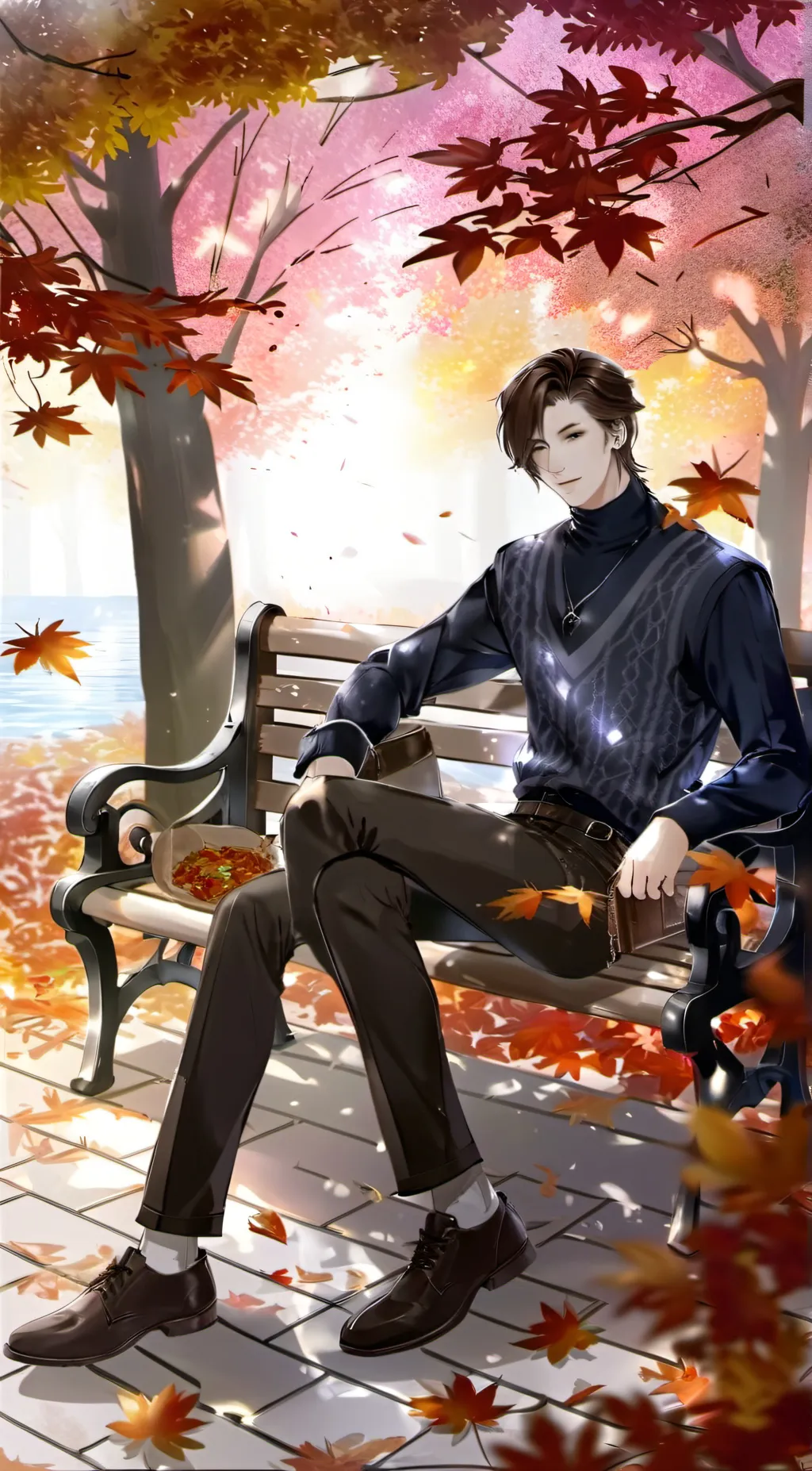 ai character: William background