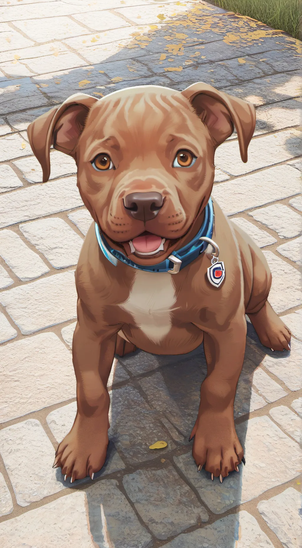 ai character: Lil Man background