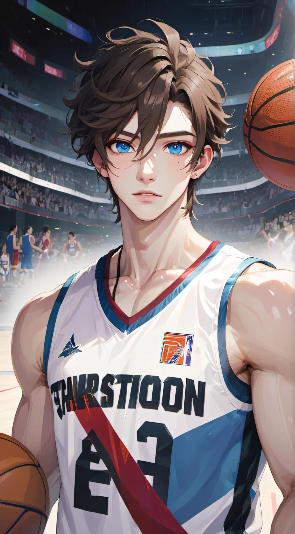 ai character: Dylan  background