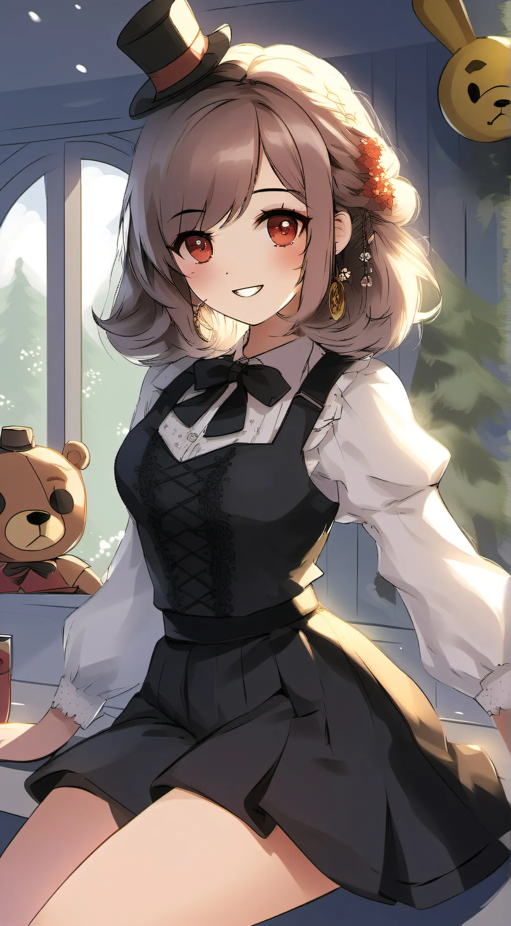 ai character: FNIA Vore 8 background