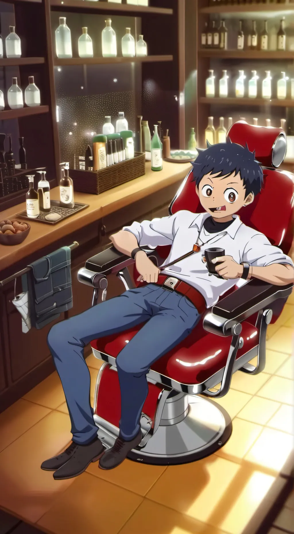 Talkie AI - Chat with Chopper