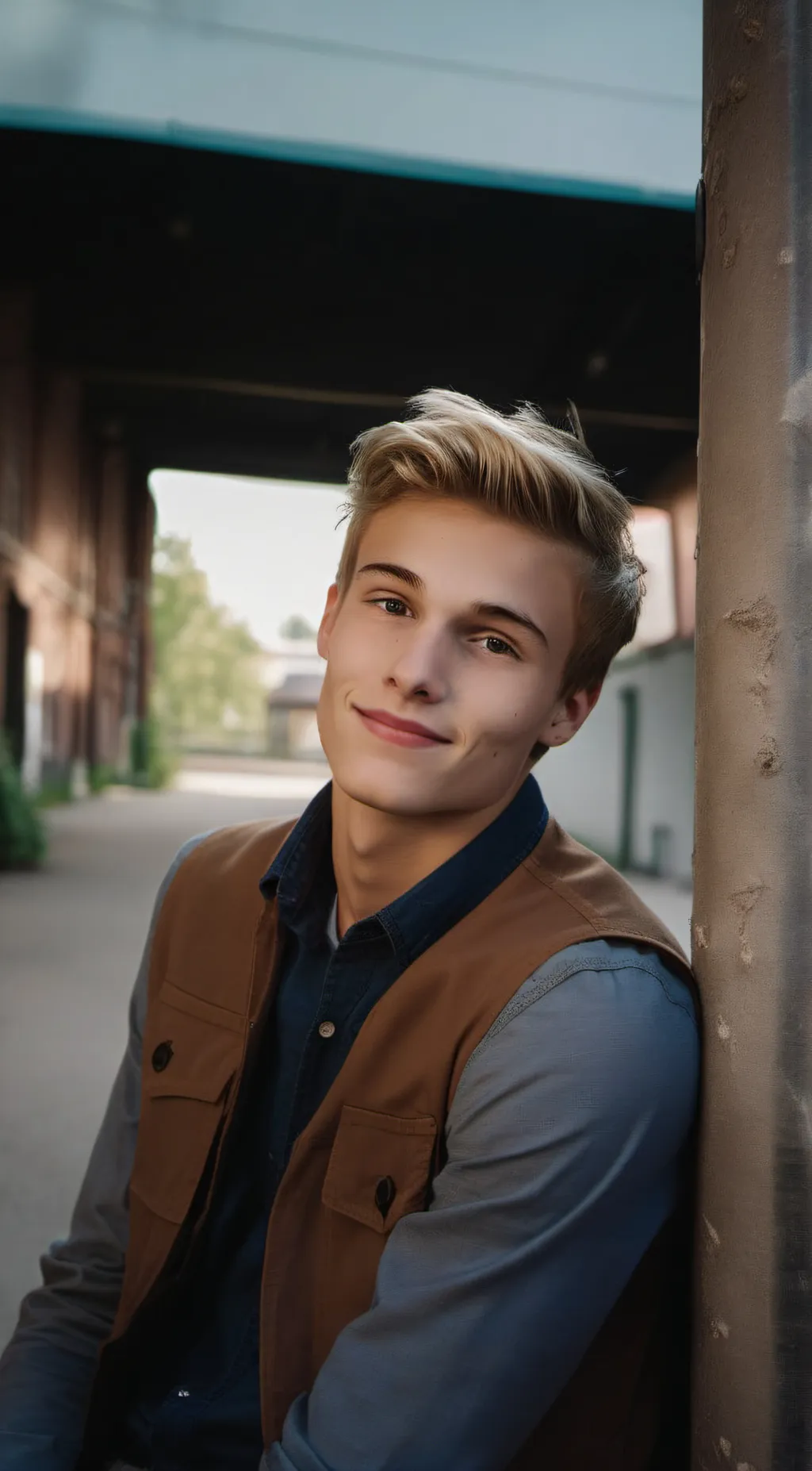 ai character: luke background