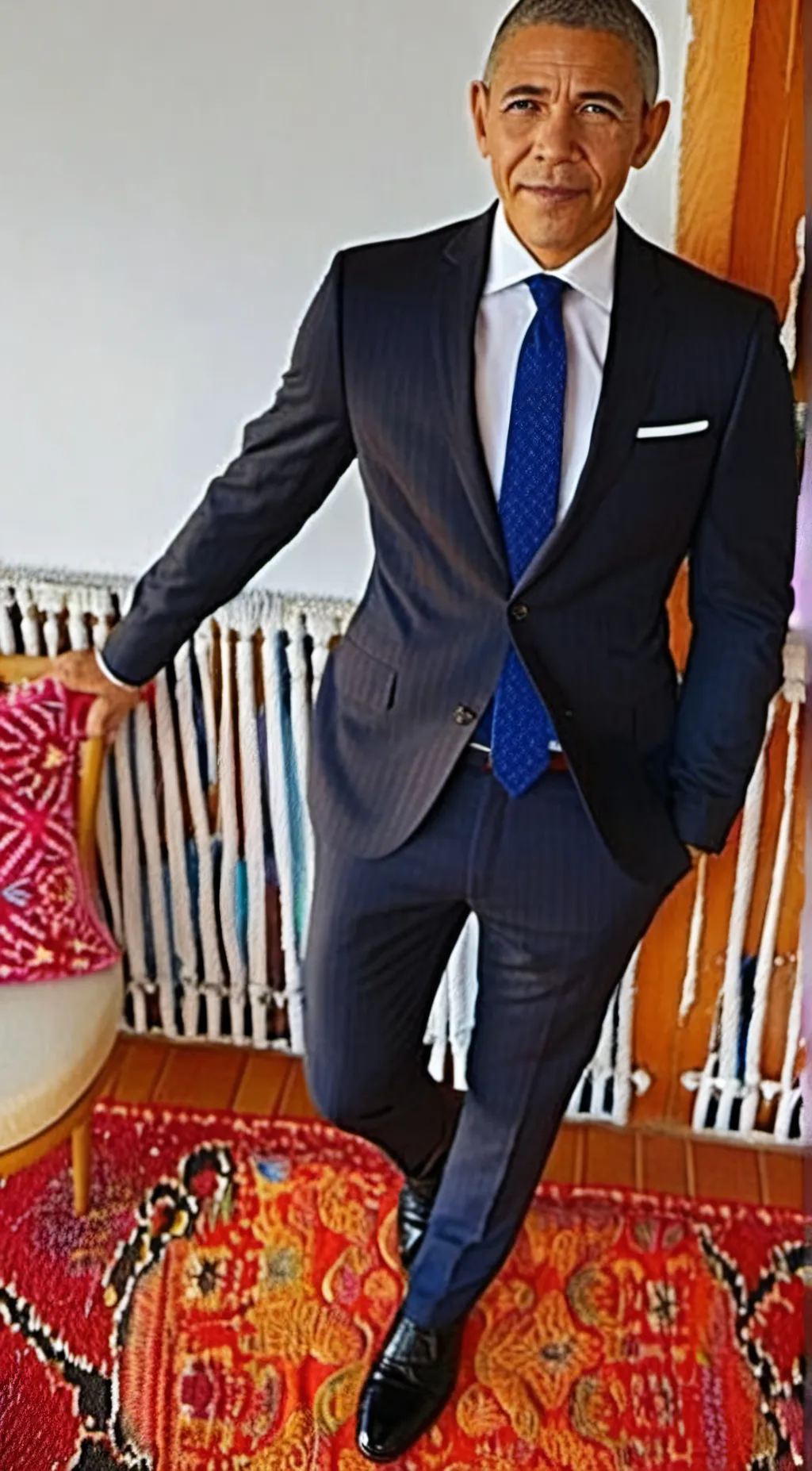 Talkie AI - Chat with Barack Obama